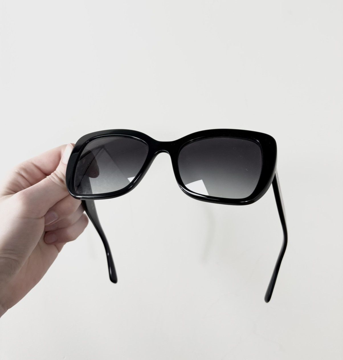 Dolce & Gabbana Dolce & Gabbana DG4348 501/8G Cat-Eye Sunglasses Black Size ONE SIZE - 1 Thumbnail
