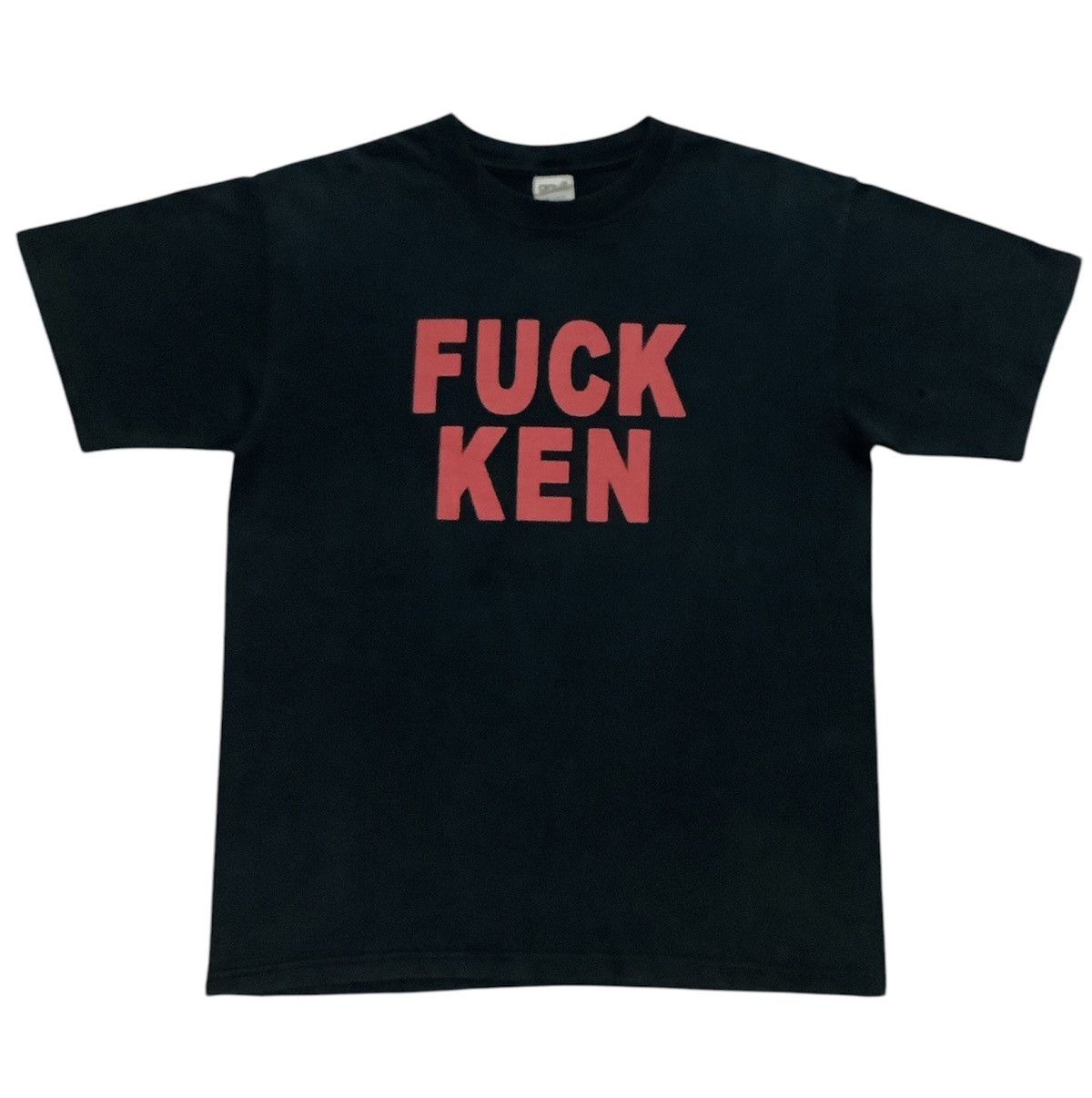 Band Tees × Vintage VINTAGE Y2K PIZZA OF DEATH RECORDS “FUCK KEN” TEE Size US M / EU 48-50 / 2 - 1 Thumbnail