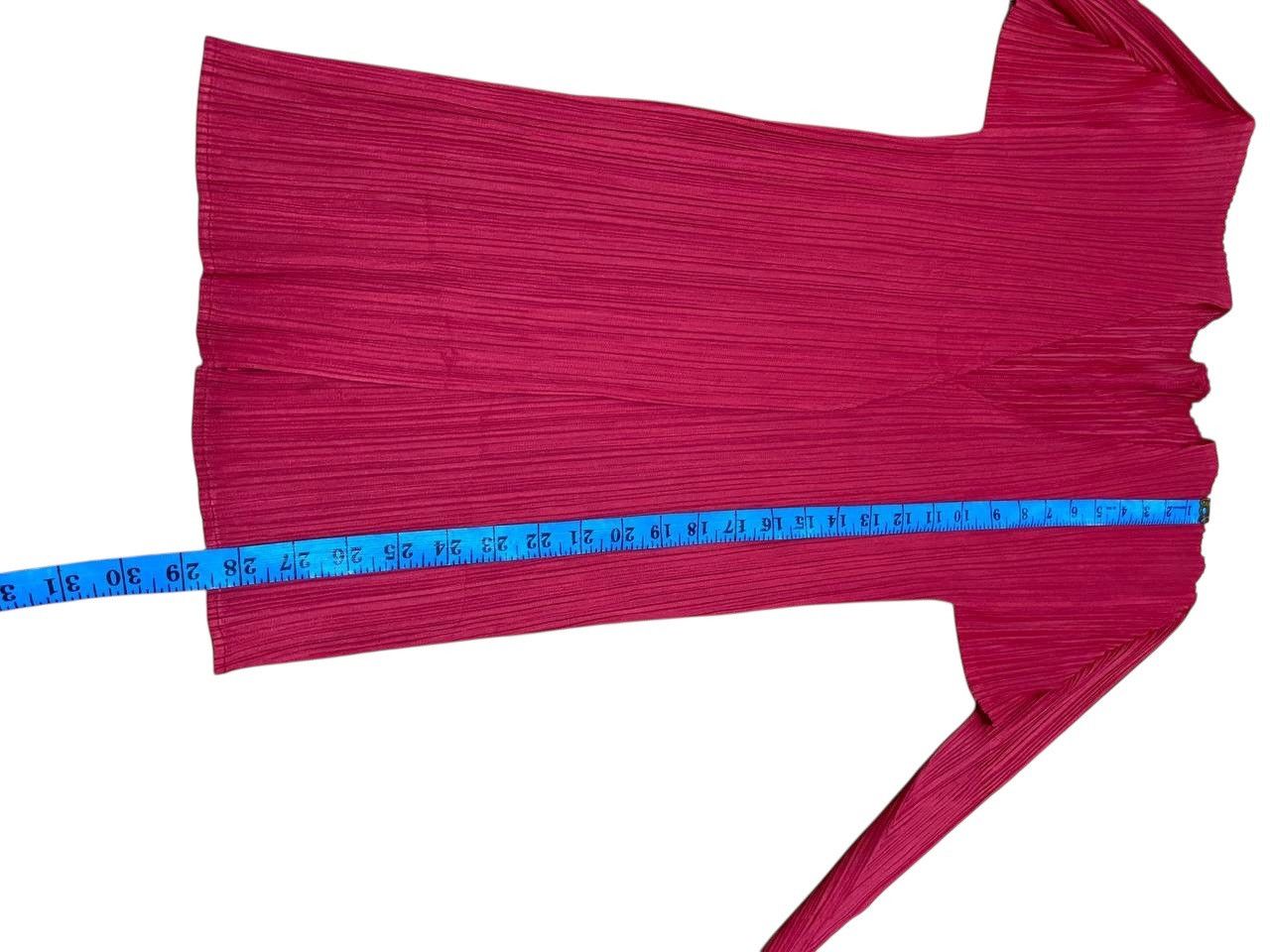 Pleats Please Issey Miyake 🔥KING OF PLEATS🔥Vintage pleats please issey miyake one set Size 22" - 20 Thumbnail