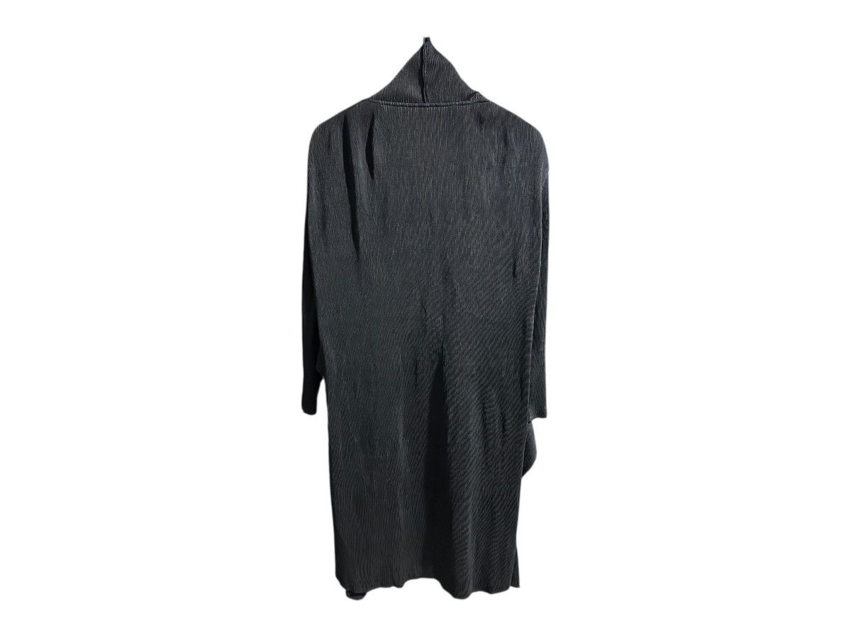 Japanese Brand 🔥Japanese Brand Ruffled Pleats Long Cardigan Size US XL / EU 56 / 4 - 4 Thumbnail