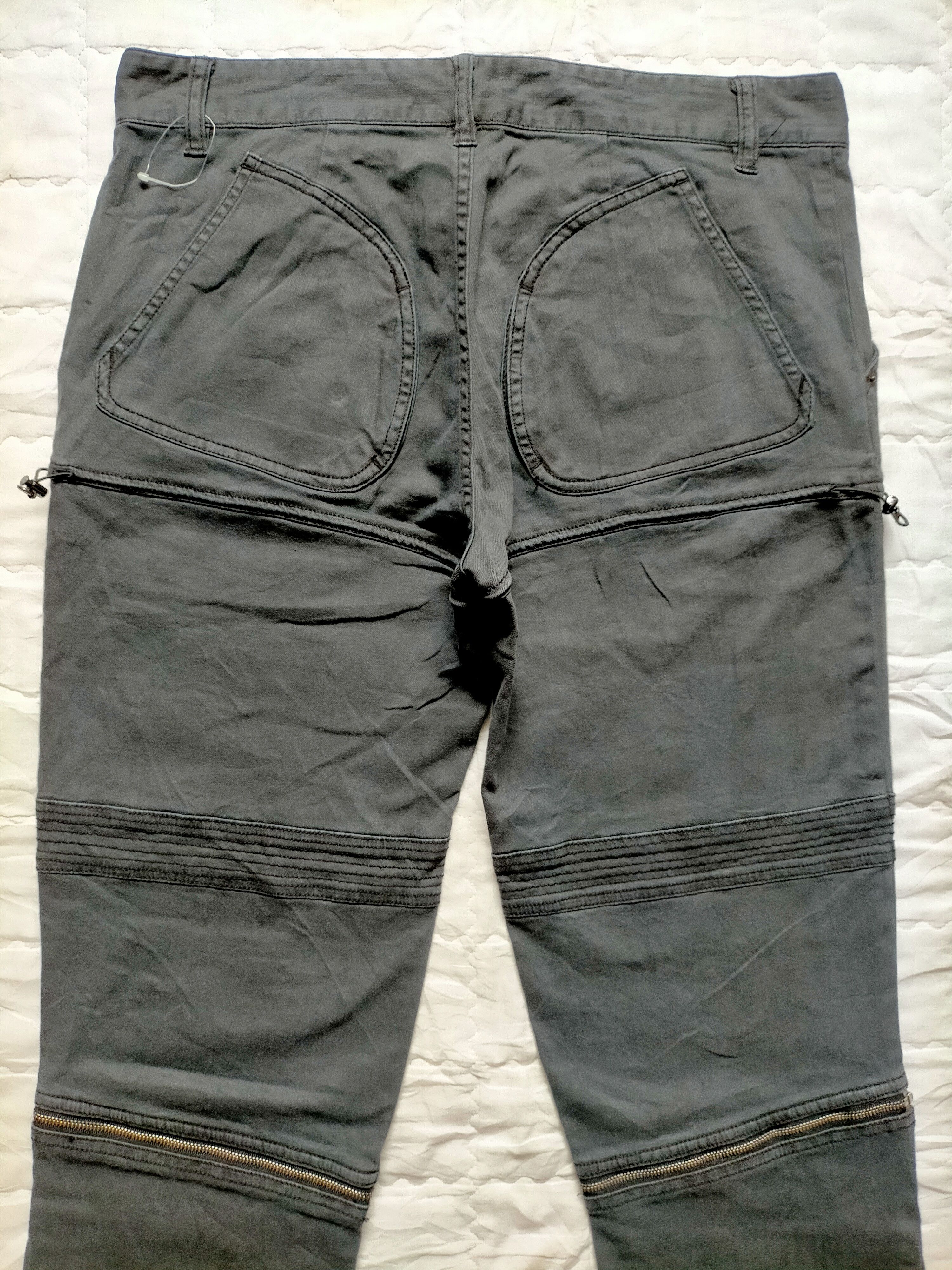 Issey Miyake × Japanese Brand × Tsumori Chisato 🔥Rare Tsumori Chisato Issey Miyake Stretch 2in 1 Trouser Size US 33 - 11 Thumbnail