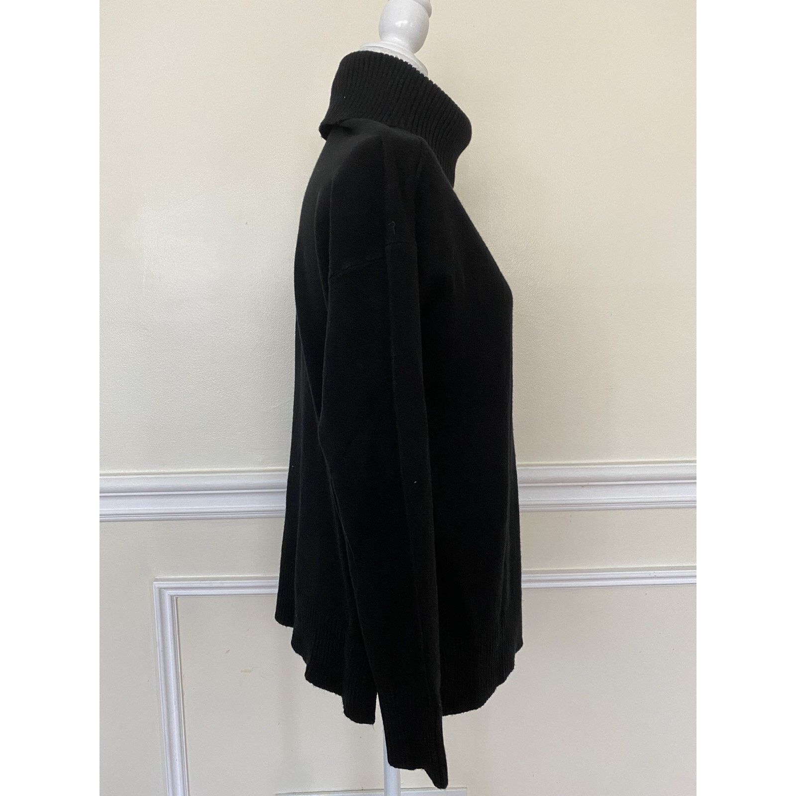 & Other Stories DEVOTION BY CYRUS Cowlneck Ribbed Tunic size S A003017 Size S / US 4 / IT 40 - 2 Thumbnail
