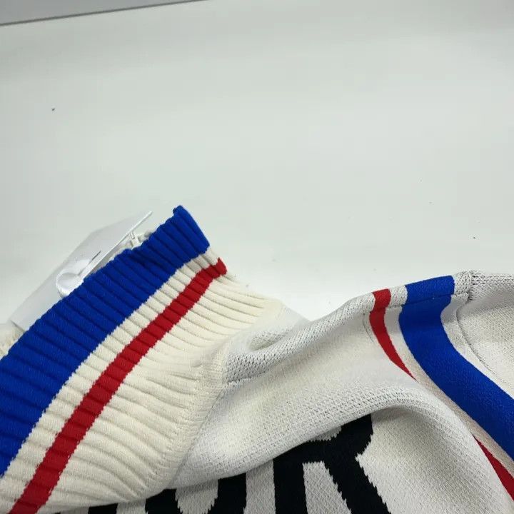 Other Dior SS22 Striped Logo Short Sleeve Knit Top 0079-2507 Size S / US 4 / IT 40 - 9 Thumbnail