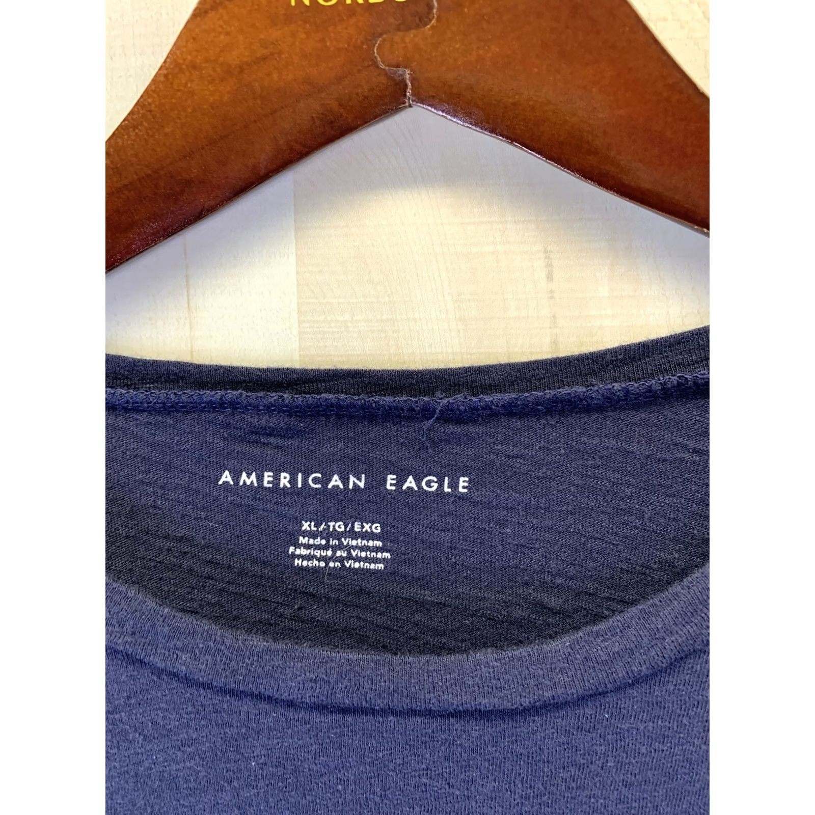 American Eagle Outfitters VINTAGE? No. American Eagle Women’s XL Blue Basic Long Sleeve Shirt Womens XL Blue Basic Long Sleeve American Eagle Outfitters Shirt Size XL / US 12-14 / IT 48-50 - 3 Thumbnail