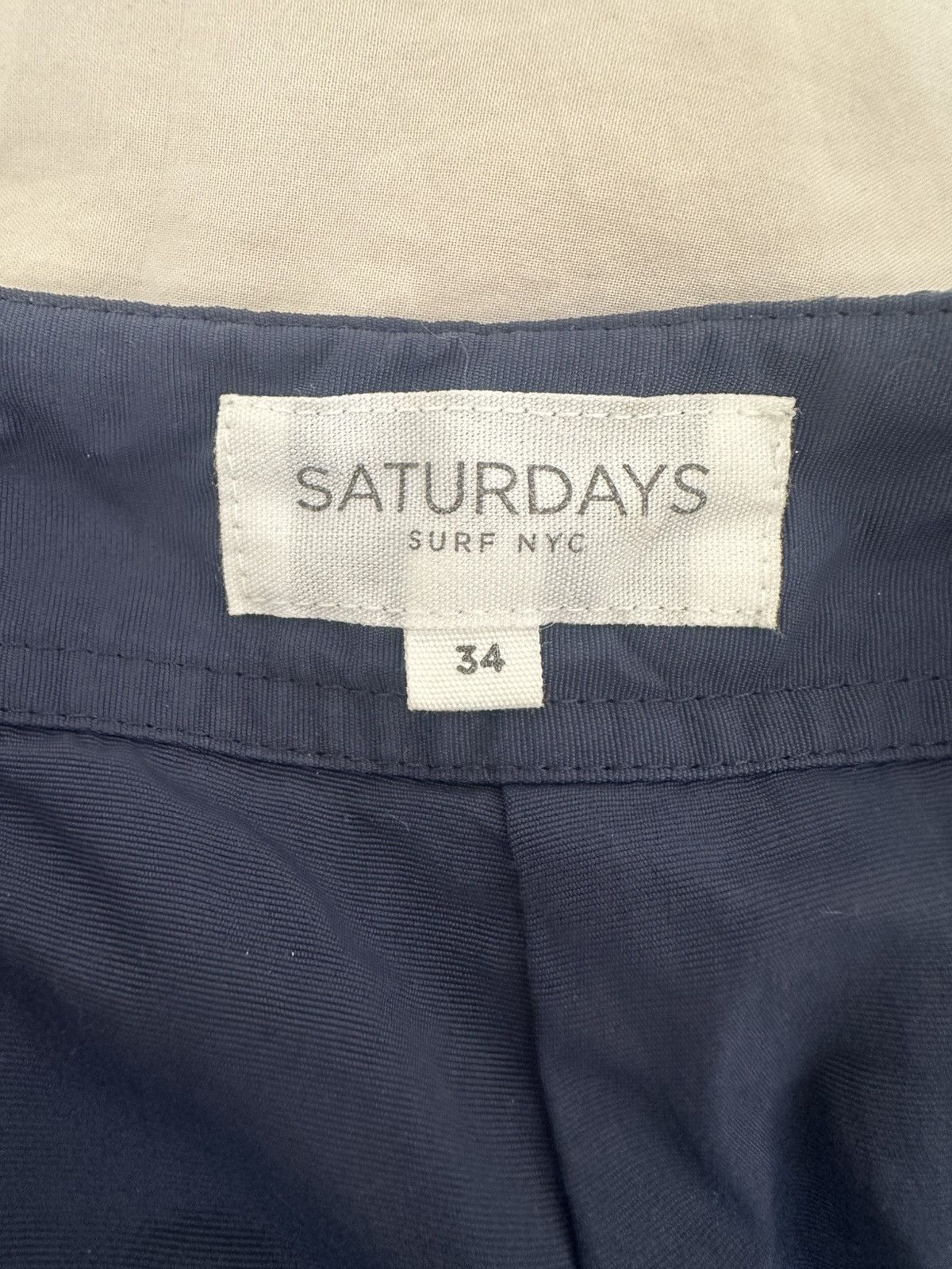 Saturdays NYC Saturdays Surf NYC Swim Shorts TWO PAIRS Size US 34 / EU 50 - 5 Thumbnail