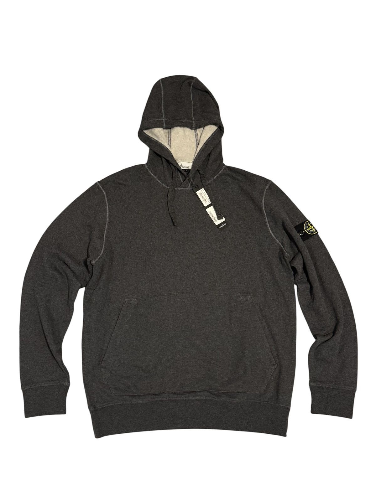 Stone Island 🔥500$ Stone Island Garment Dyed Popover Hoodie/SI Hoodie Size US XXL / EU 58 / 5 - 1 Thumbnail