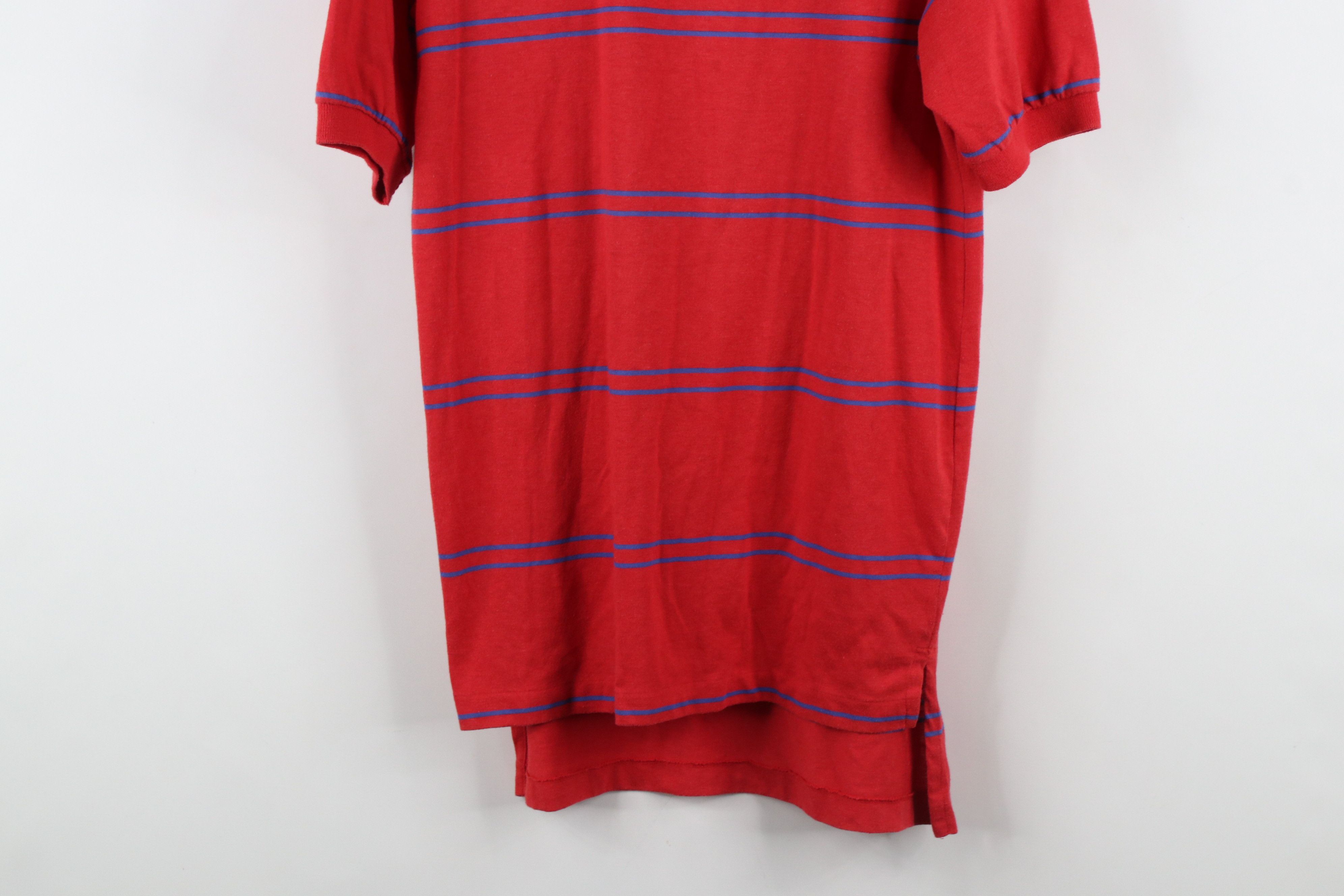 Vintage Vintage 70s Streetwear Knit Short Sleeve Collared Polo Shirt Size US M / EU 48-50 / 2 - 3 Thumbnail