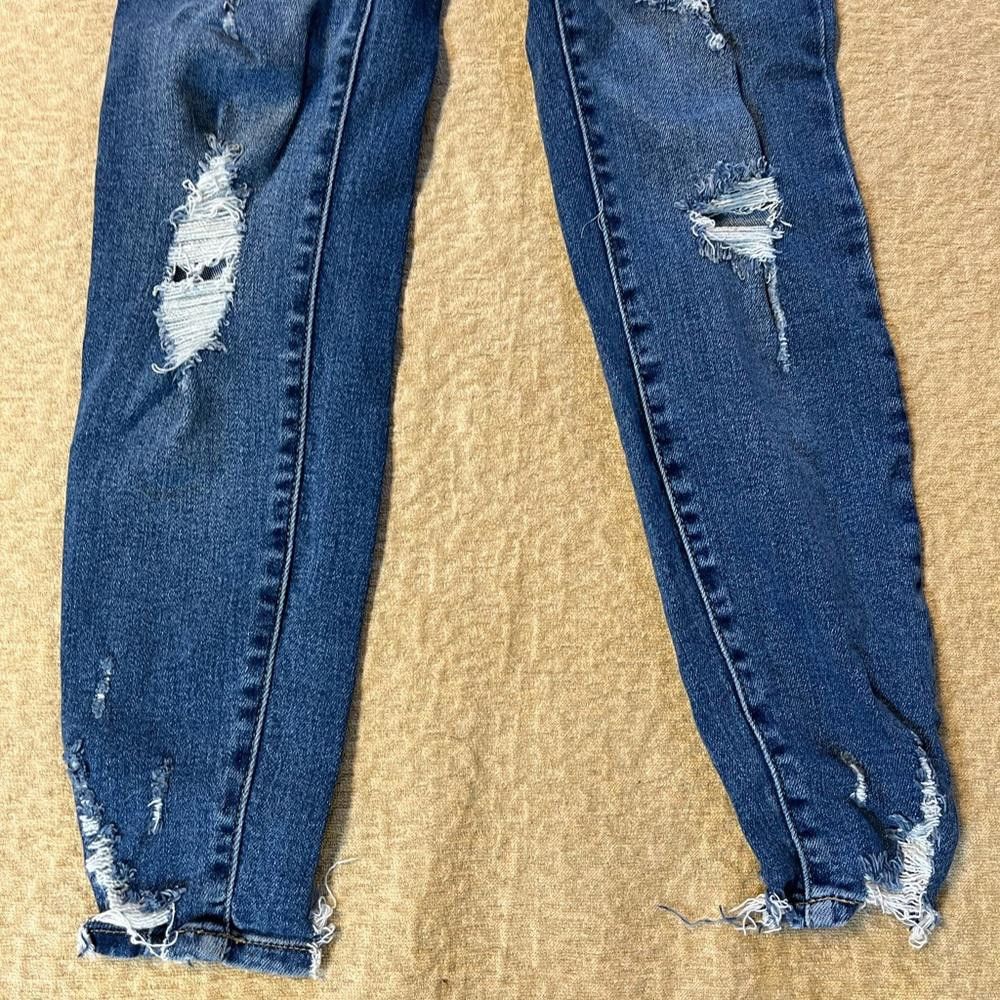 Designer Wax Jeans 9/29 Size 29" - 2 Thumbnail