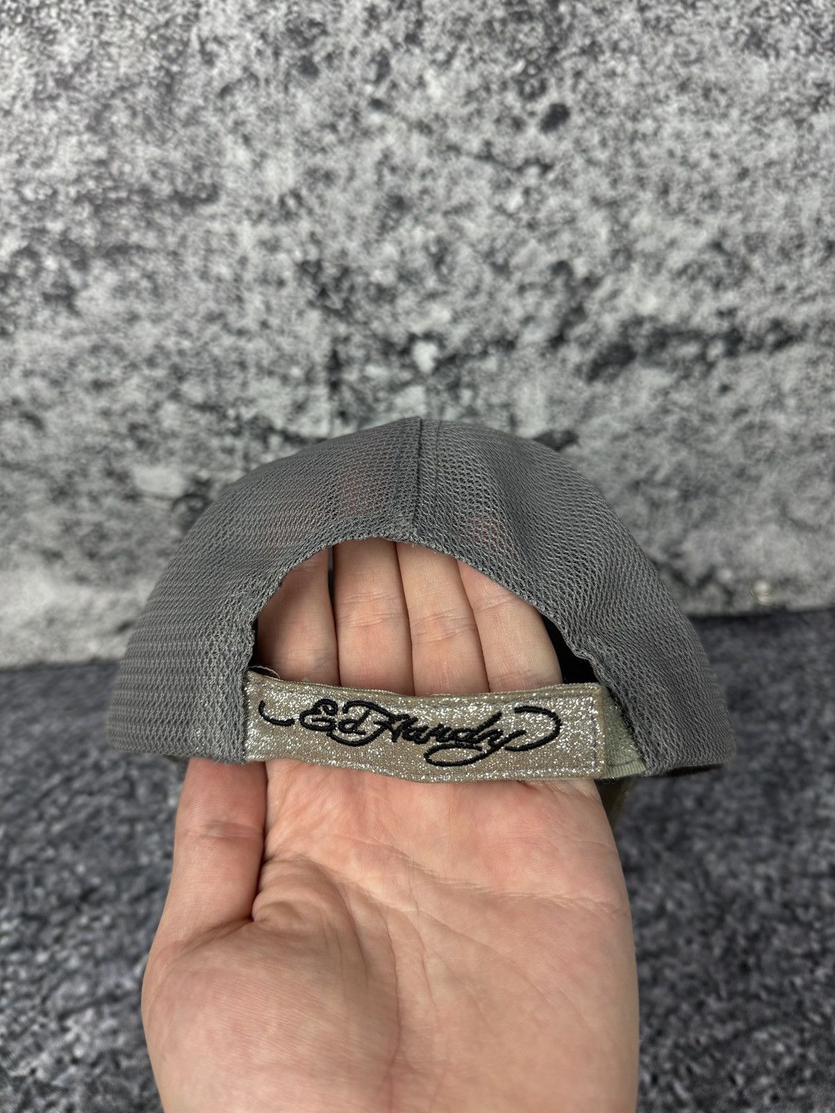 Ed Hardy Ed Hardy Baseball Cap Vintage Tattoo Wear Kills Love Slowly Size ONE SIZE - 6 Thumbnail