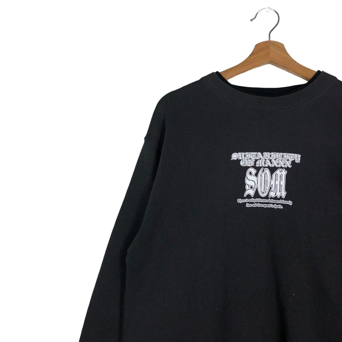Japanese Brand 🔥VINTAGE SWEATSHIRT BEAUMONT CARR INSPIRE CHROME HEARTS Size US L / EU 52-54 / 3 - 7 Thumbnail