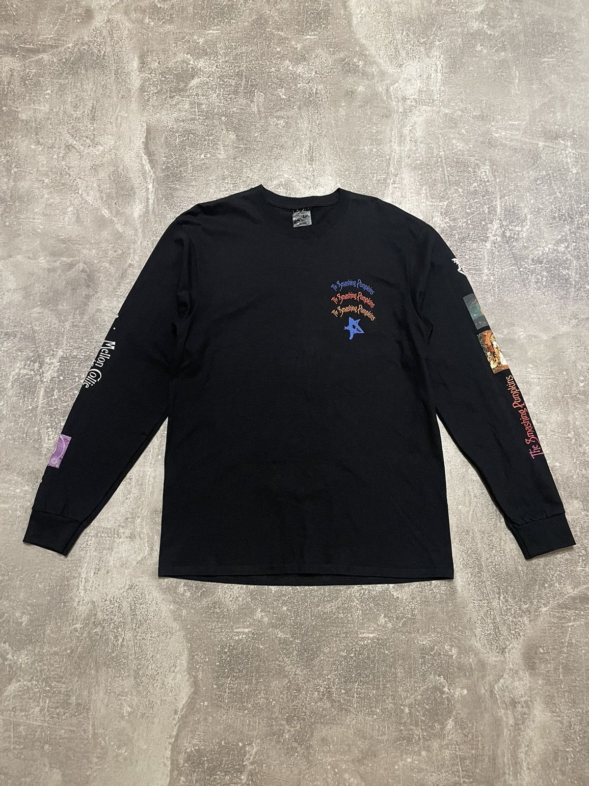 Band Tees Smashing Pumpkins X Huf Long Sleeve Shirt Rare Size US L / EU 52-54 / 3 - 2 Thumbnail