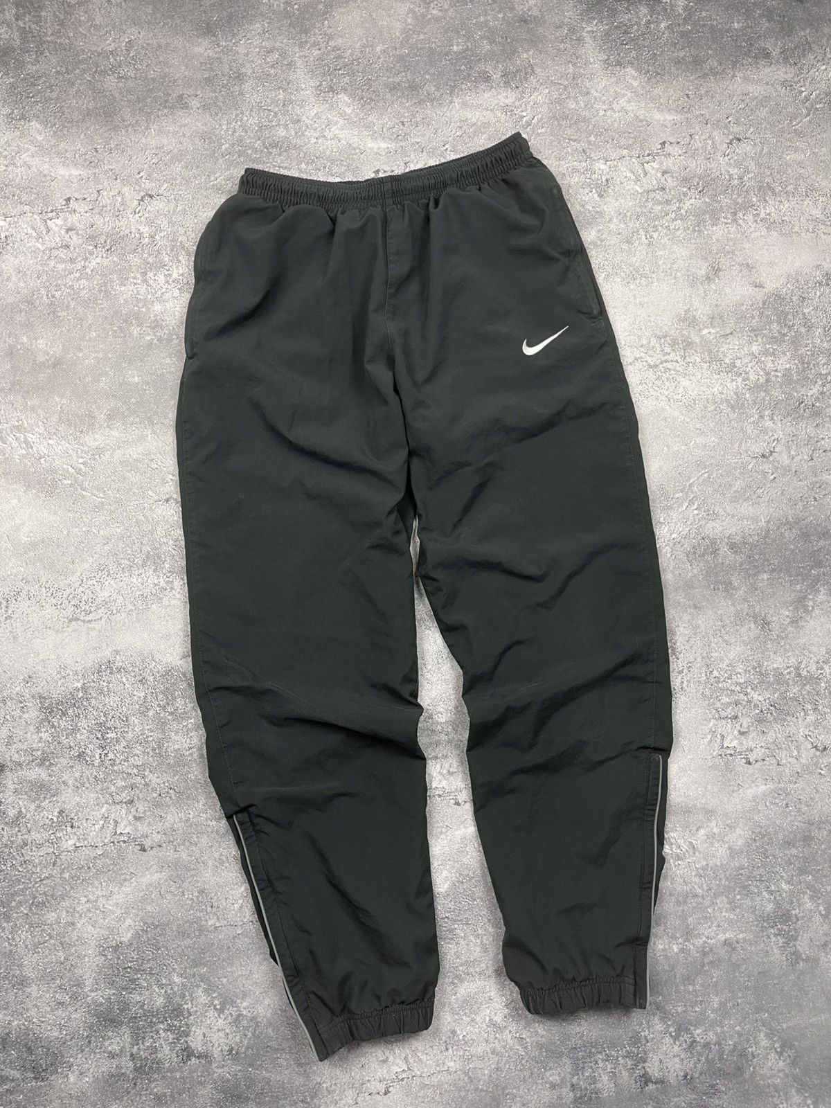 Nike Vintage Y2K Nike Drill Nylon Track Pants Joggers Sweatpants Size US 32 / EU 48 - 3 Thumbnail