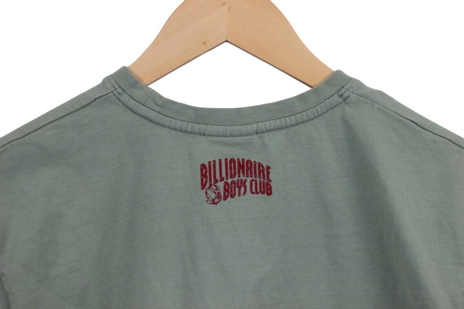 Billionaire Boys Club Billionaire Boys Club Astro Helmet Green Shirt Sz M Thrashed Size US M / EU 48-50 / 2 - 6 Thumbnail