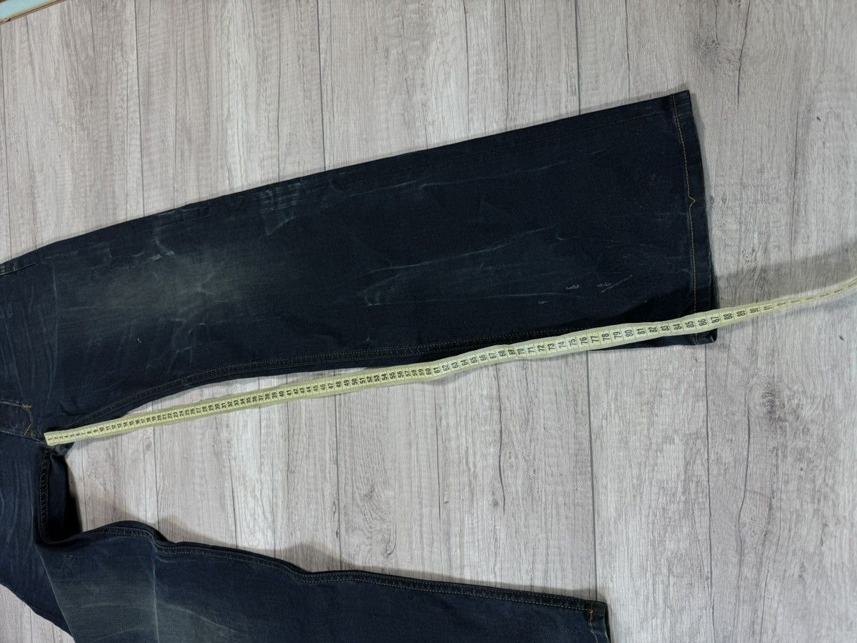 Diesel Diesel Larkee DNA Destresed Trapper Jeans Size US 31 - 13 Thumbnail