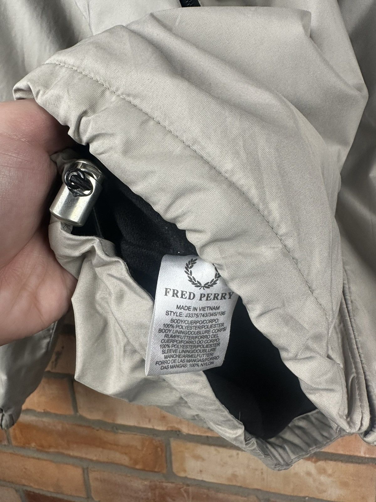Fred Perry × Vintage Vintage Fred Perry Light Jacket Size M Size US M / EU 48-50 / 2 - 8 Thumbnail