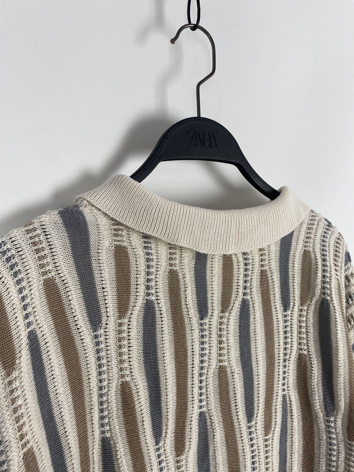 Vintage 1990’s Vintage Alan Stuart Cable Knit Pattern Sweater Size US XL / EU 56 / 4 - 6 Thumbnail