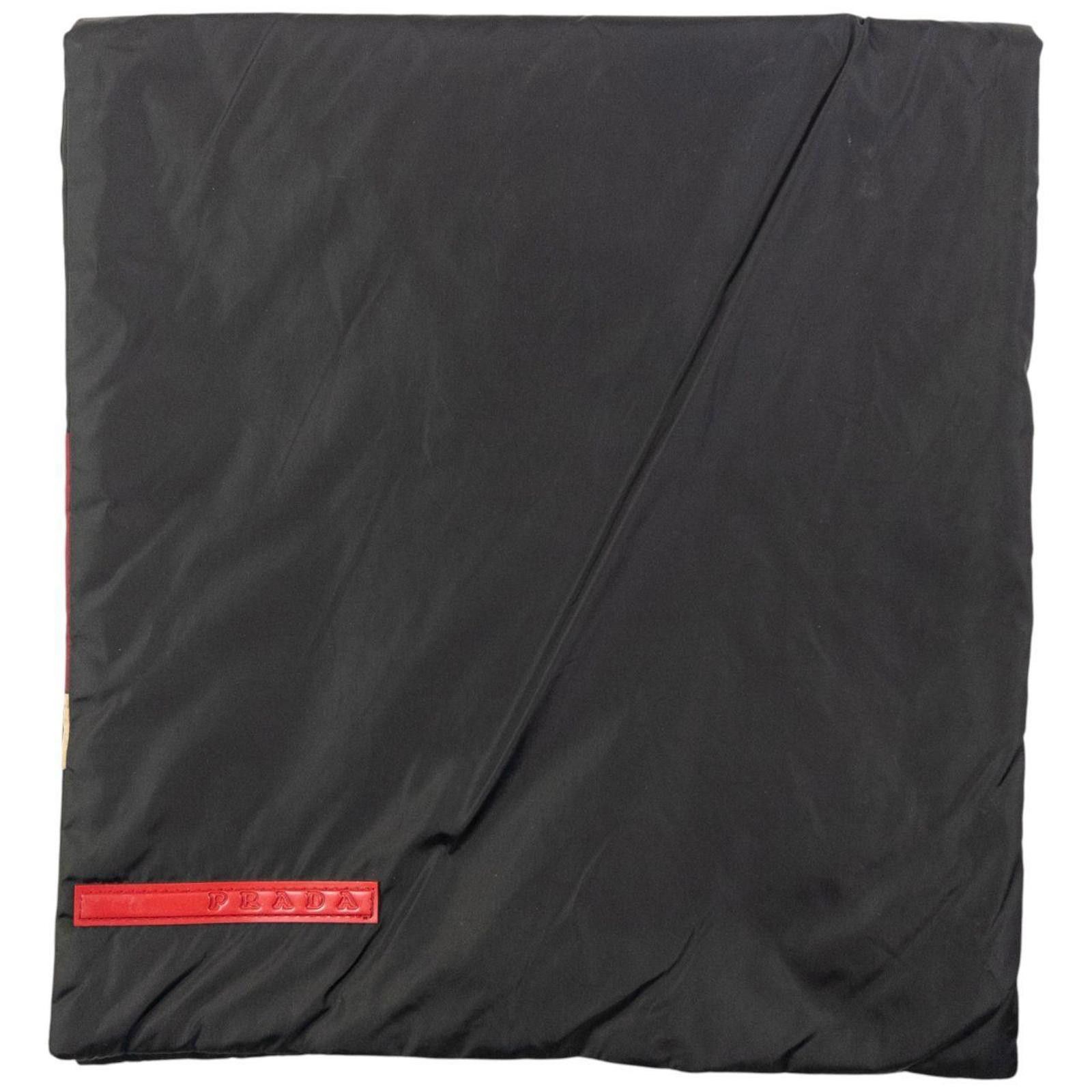 Prada 00s PRADA SPORT Quilted Nylon Scarf | Grailed