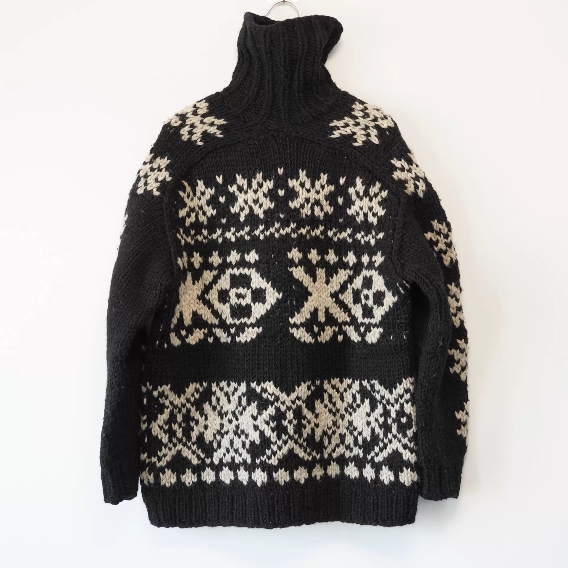 Yohji Yamamoto Yohji Yamamoto 11AW Runway Hand-Knit Sweater Size US M / EU 48-50 / 2 - 2 Thumbnail