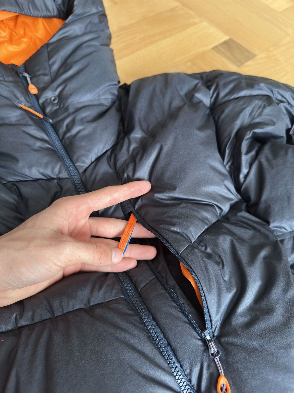 Mammut Rare! Mammut Eiger Extreme Pertex Quantum Pro Down Jacket Size US L / EU 52-54 / 3 - 9 Thumbnail