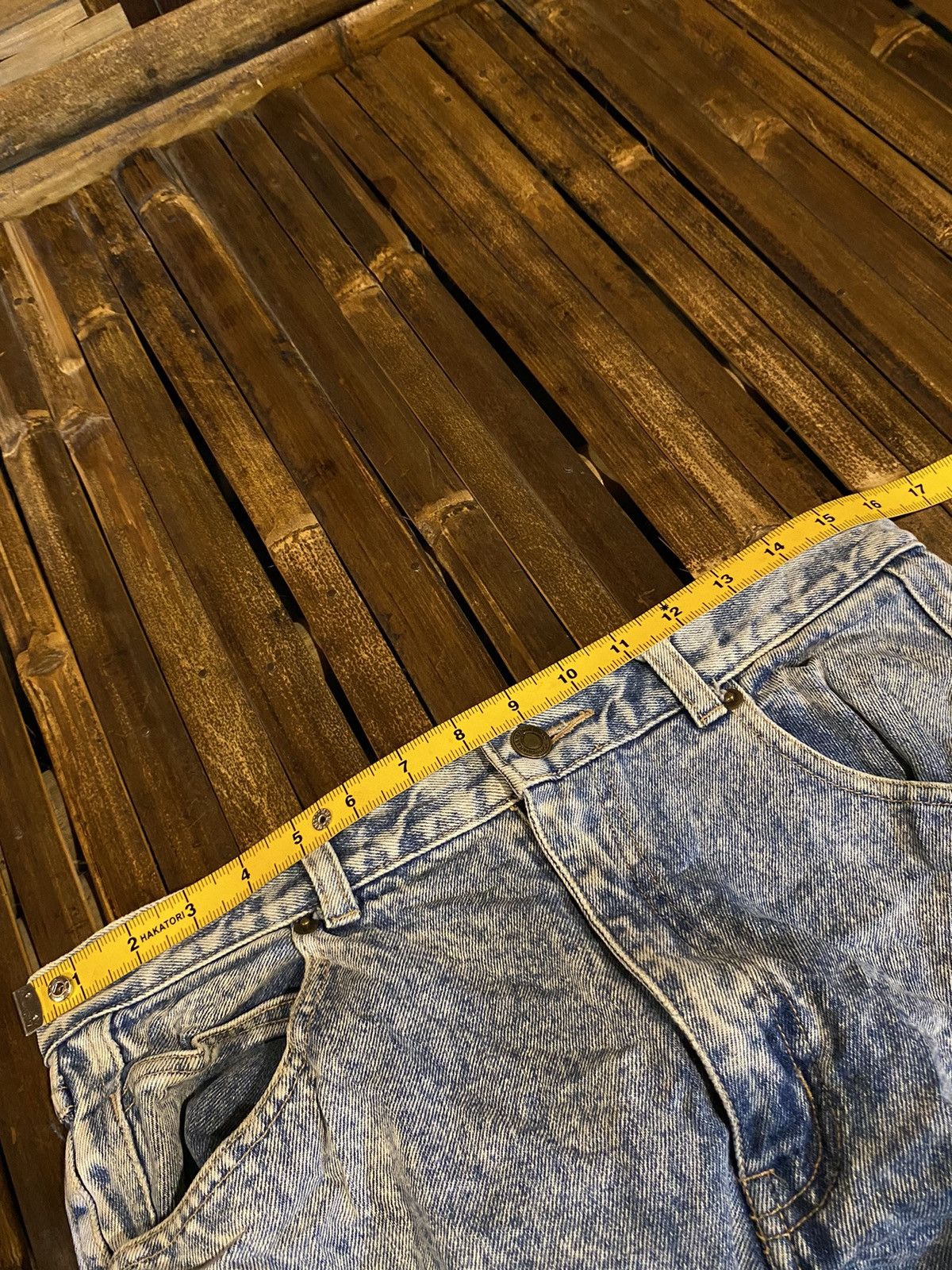 14th Addiction × 20471120 × If Six Was Nine RIVER DENIM PANTS Size US 32 / EU 48 - 12 Thumbnail