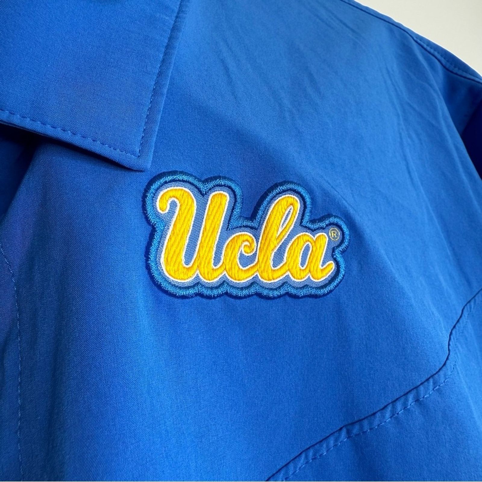 Nike New Nike UCLA Bruins Dri-Fit Button Polo Royal Blue Size US XL / EU 56 / 4 - 3 Thumbnail