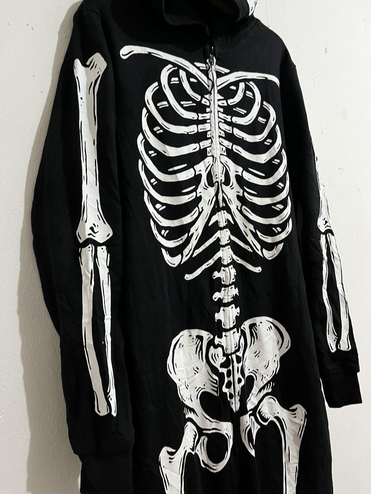 H&M H&M Skeleton Jumpsuit Size US M / EU 48-50 / 2 - 5 Thumbnail