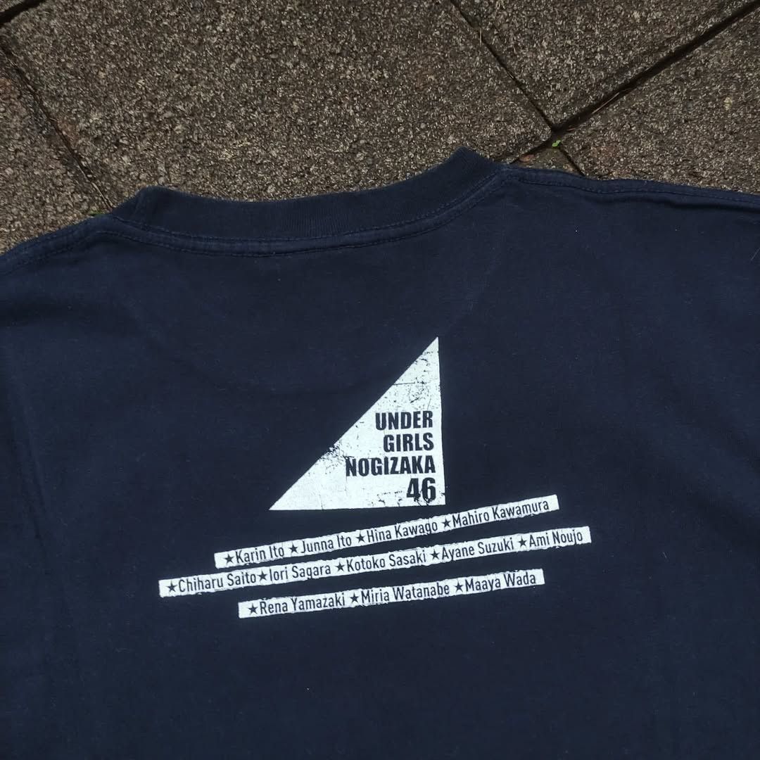 Band Tees Nogizaka46 Under Live 2017 Tee Size US S / EU 44-46 / 1 - 2 Thumbnail