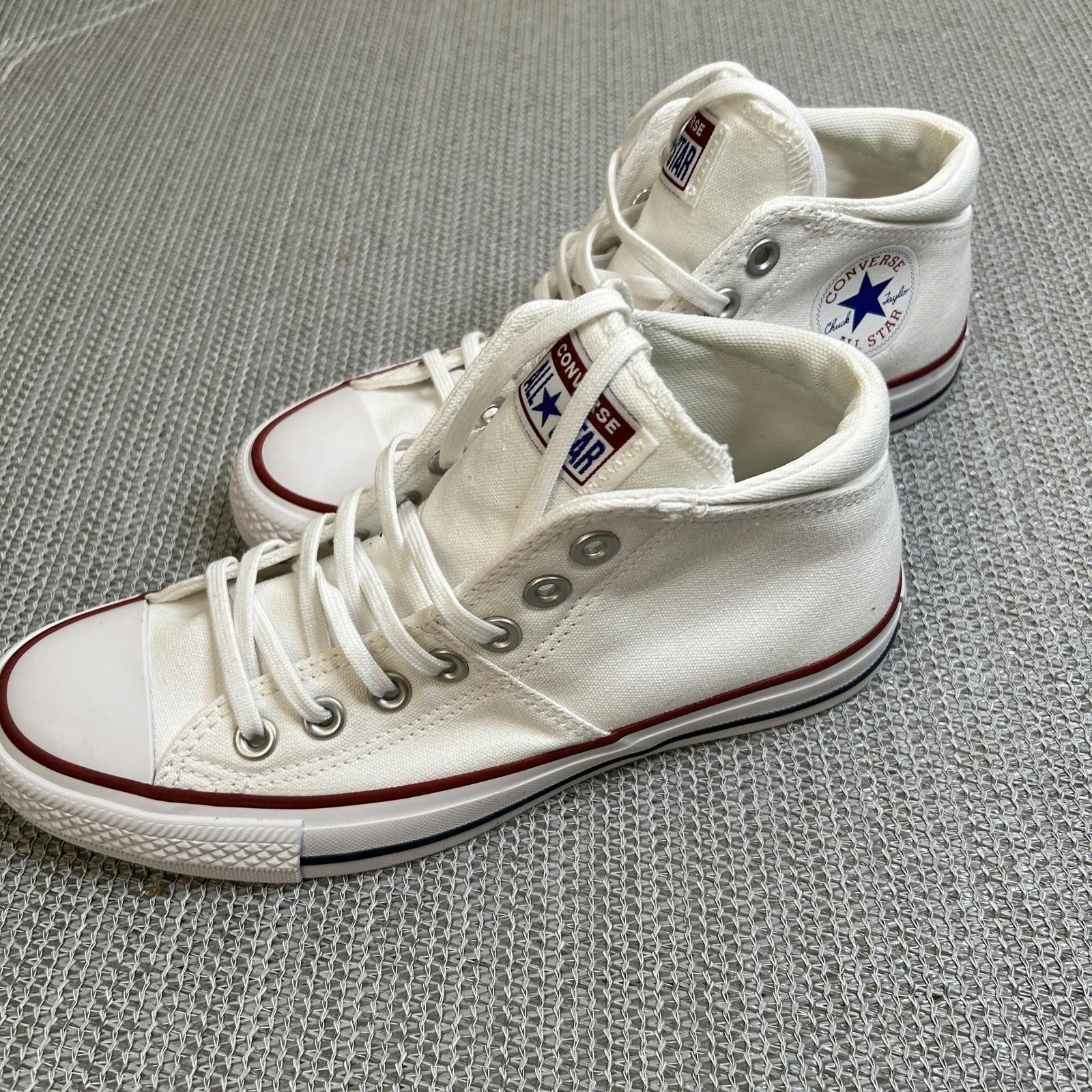 Converse Converse Chuck Taylor All Star Madison Mid White Womens 7.5 Size ONE SIZE - 1 Thumbnail