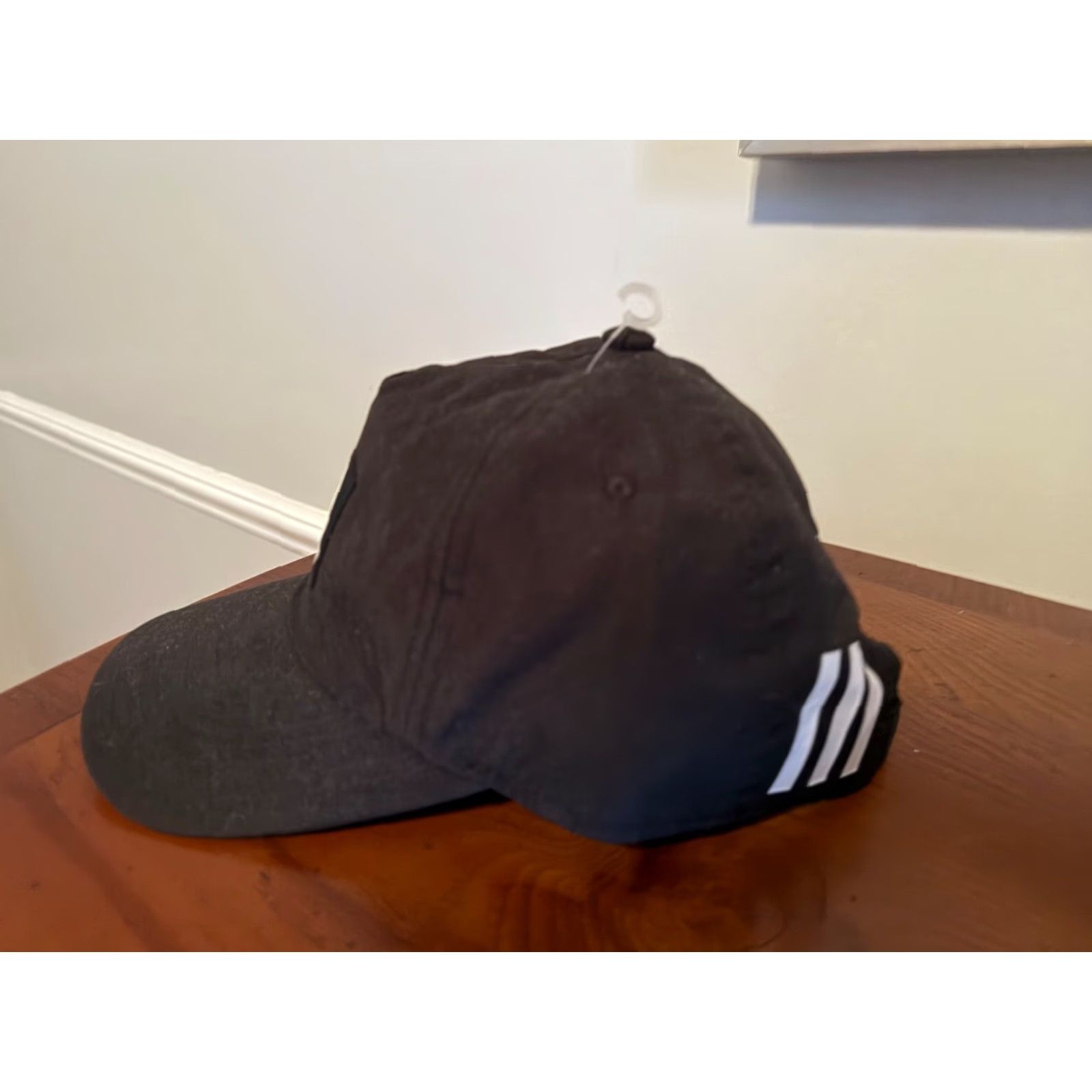 Adidas Adidas Premium 2 Aeroready Black Golf Snapback Fairway Hat Cap OSFA Men’s Adjustable Color Black 90s Sports Classic Cap Size ONE SIZE - 2 Thumbnail
