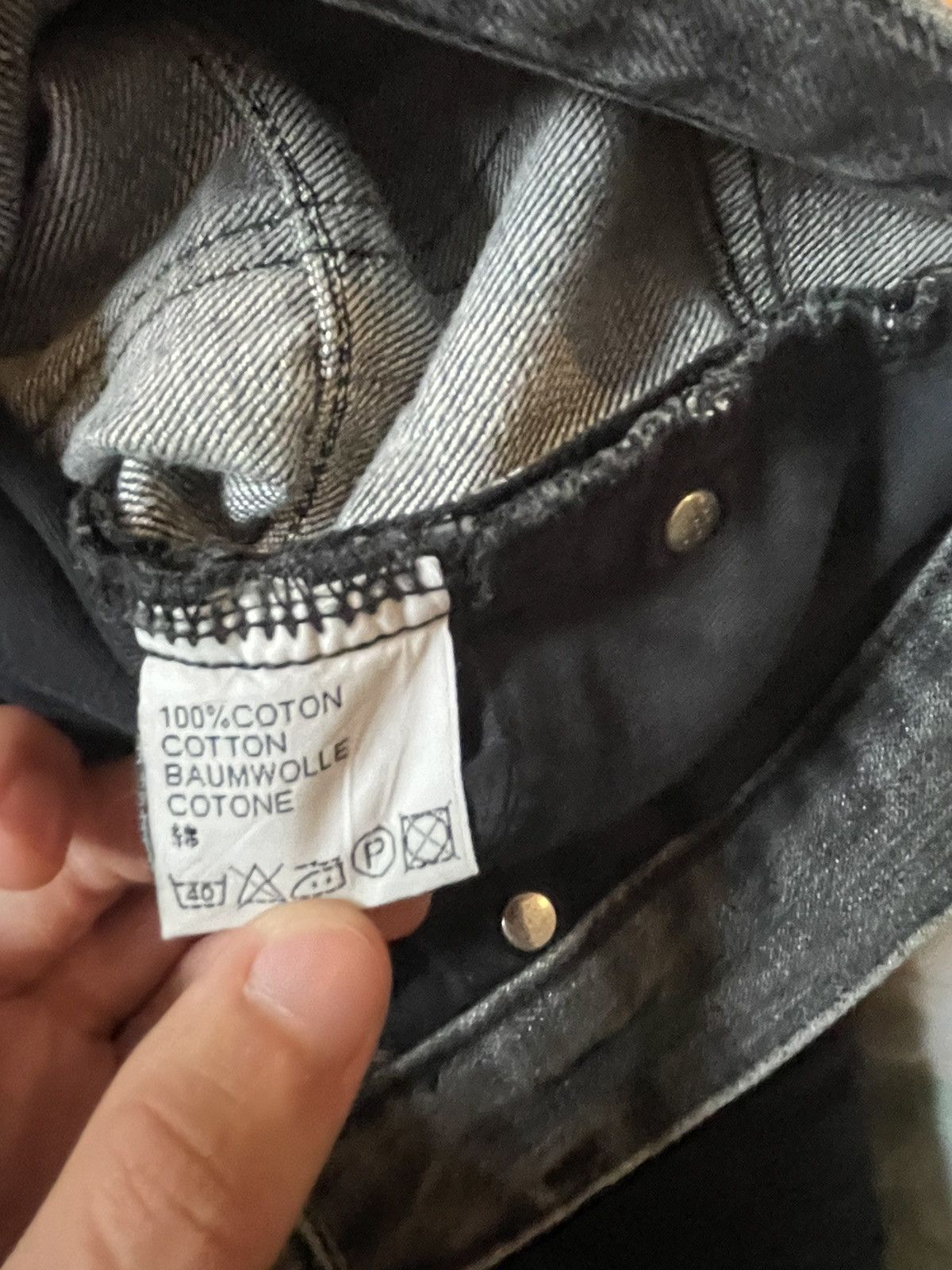 Dior × Hedi Slimane Dior Clawmark jeans Size US 33 - 6 Thumbnail