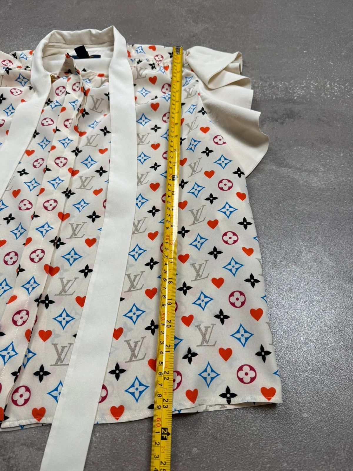 Louis Vuitton Louis Vuitton blouses shirt monogram luxury for Japan 21ss Size L / US 10 / IT 46 - 14 Thumbnail