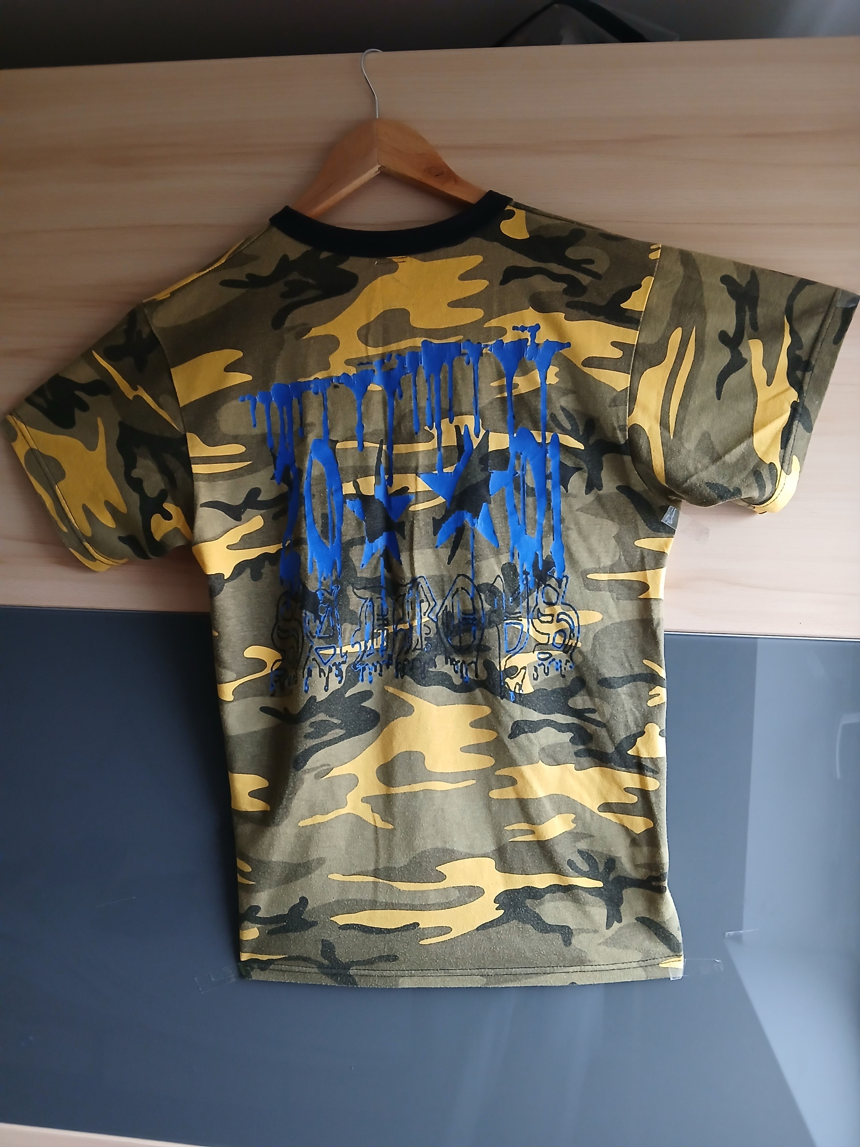 Sad Boys Sad boys camo shirt Size US M / EU 48-50 / 2 - 2 Thumbnail