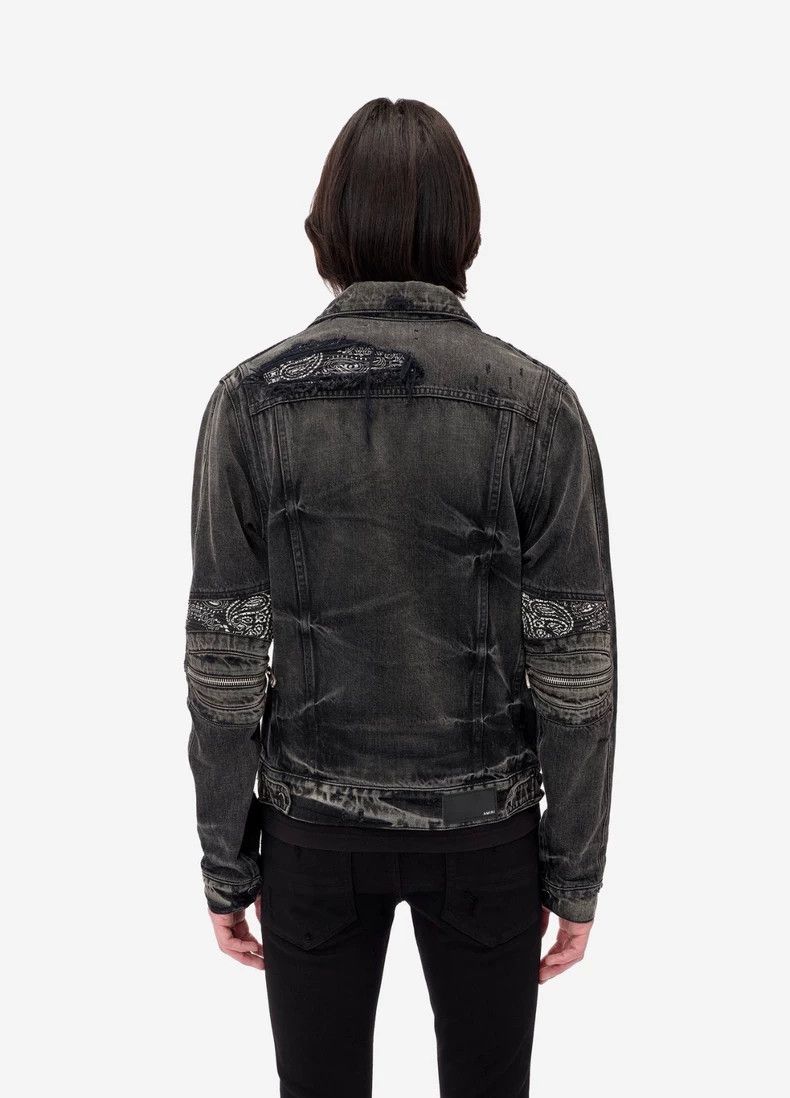 Amiri Amiri MX2 paisley jacket Size US M / EU 48-50 / 2 - 8 Thumbnail