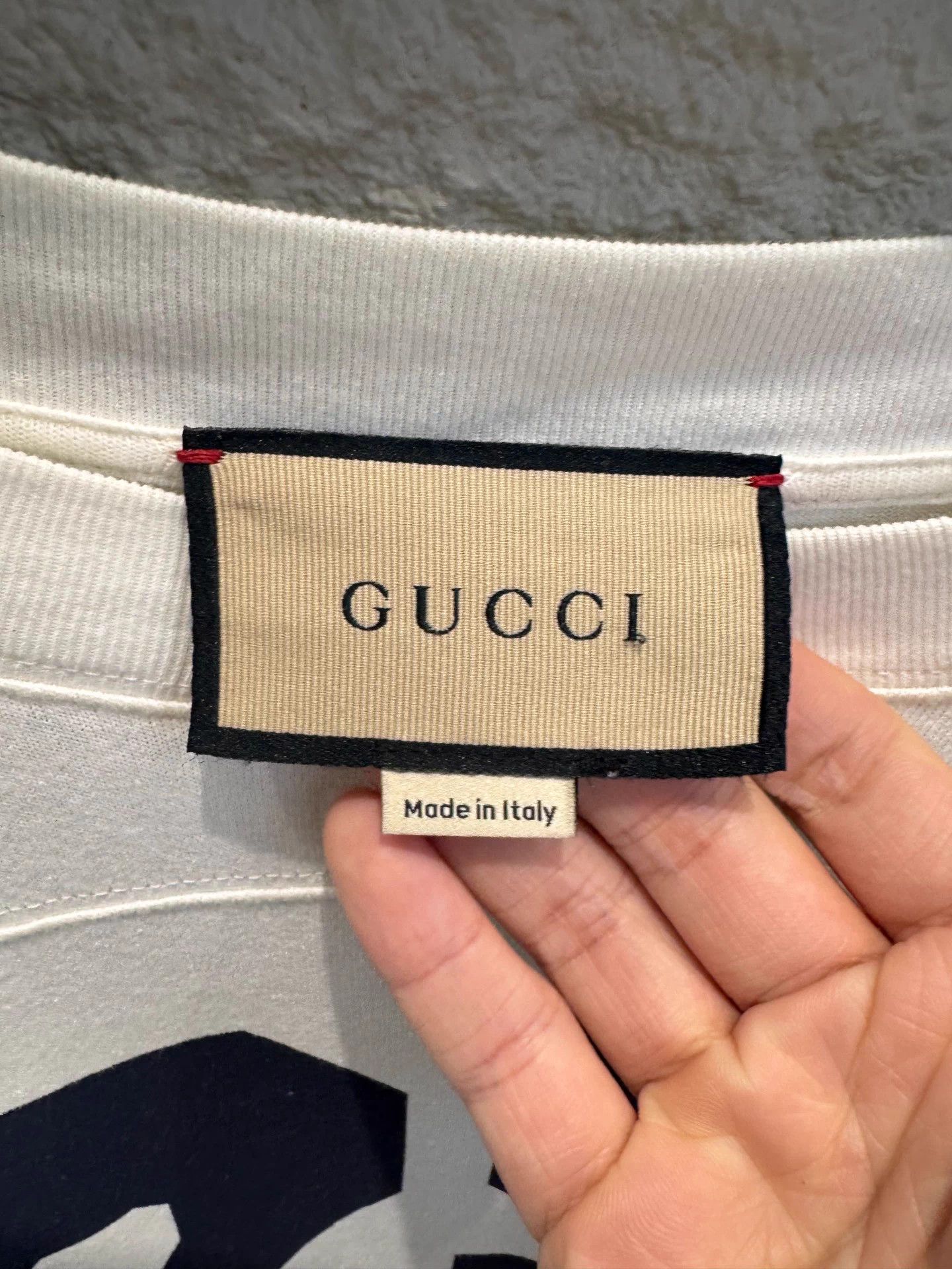 Gucci Gucci Logo Short Sleeve T-Shirt White XXL Unisex Relaxed Size XXL / US 16-18 / IT 52-54 - 2 Thumbnail