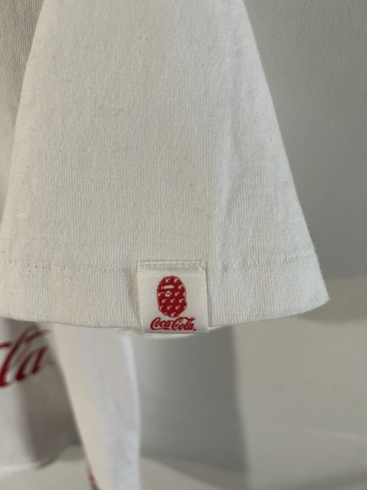 Bape Bape x coca cola Size US S / EU 44-46 / 1 - 4 Thumbnail
