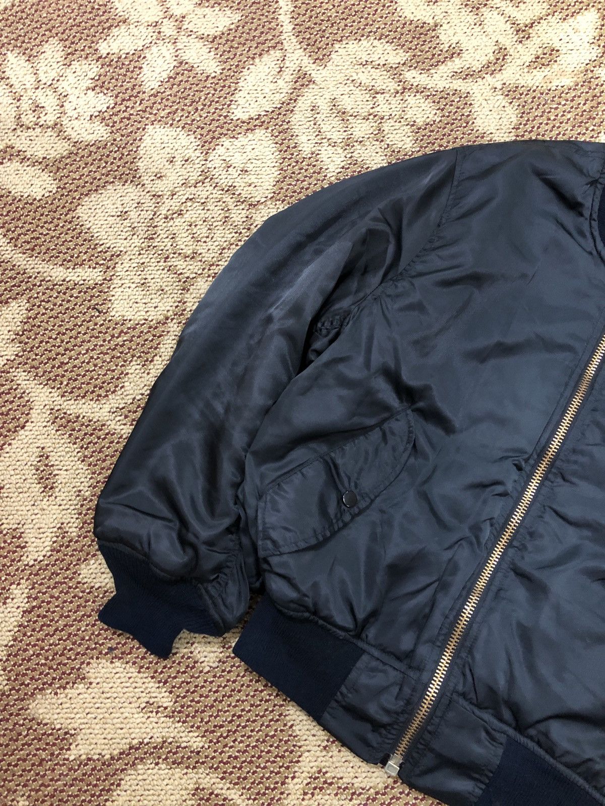 Vintage Vintage Flight usaf jacket Size US L / EU 52-54 / 3 - 3 Thumbnail