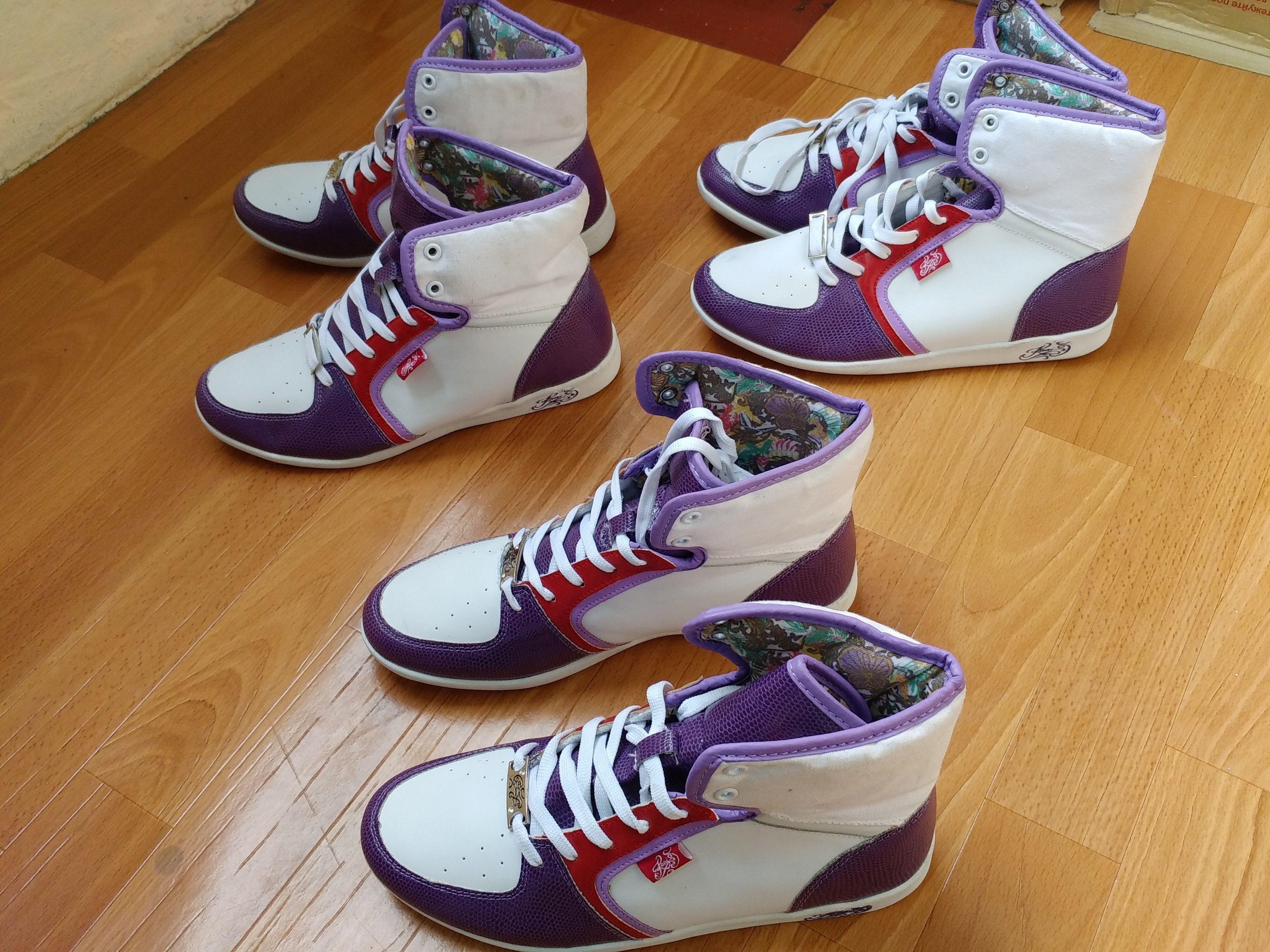 Karl Kani KARL KANI sneakers, deadstock vintage hip hop shoes, 90s Size US 8 / IT 38 - 18 Thumbnail