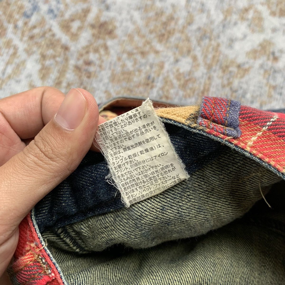 Japanese Brand Rare Japanese Brand Dominate Double Waist Embroidery Jeans Size US 34 / EU 50 - 11 Thumbnail