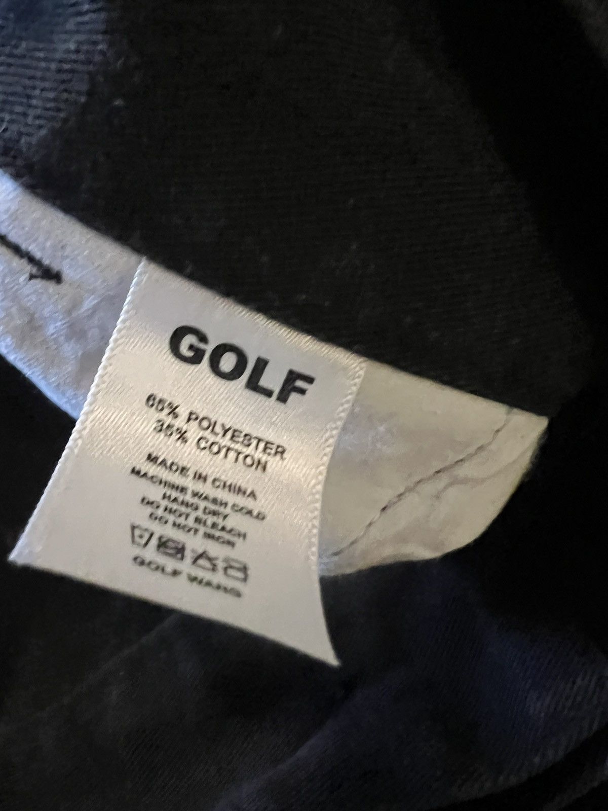 Golf Wang golf wang black pants Size US 34 / EU 50 - 3 Thumbnail