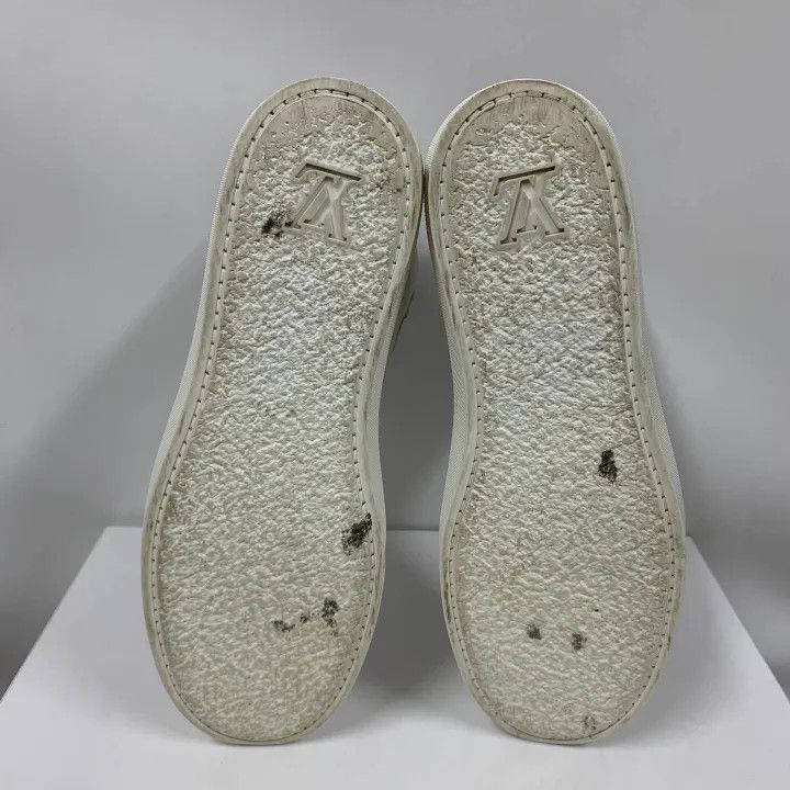 Louis Vuitton Louis Vuitton High-Top White Casual Sneakers -2508 Size US 8.5 / EU 41-42 - 4 Thumbnail
