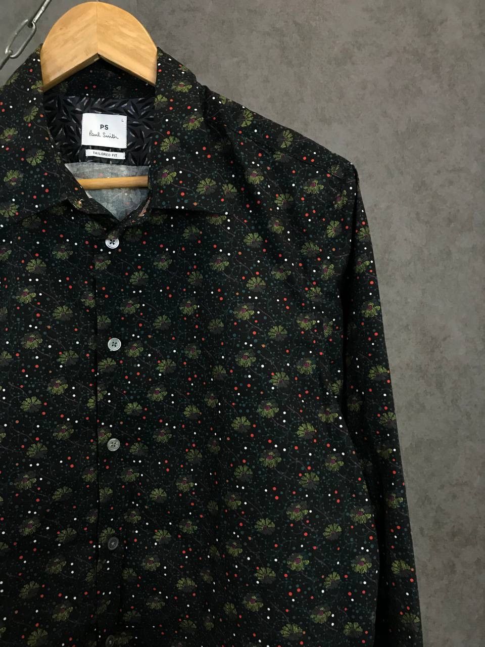 Paul Smith Paul Smith art designer shirt Size US L / EU 52-54 / 3 - 2 Thumbnail