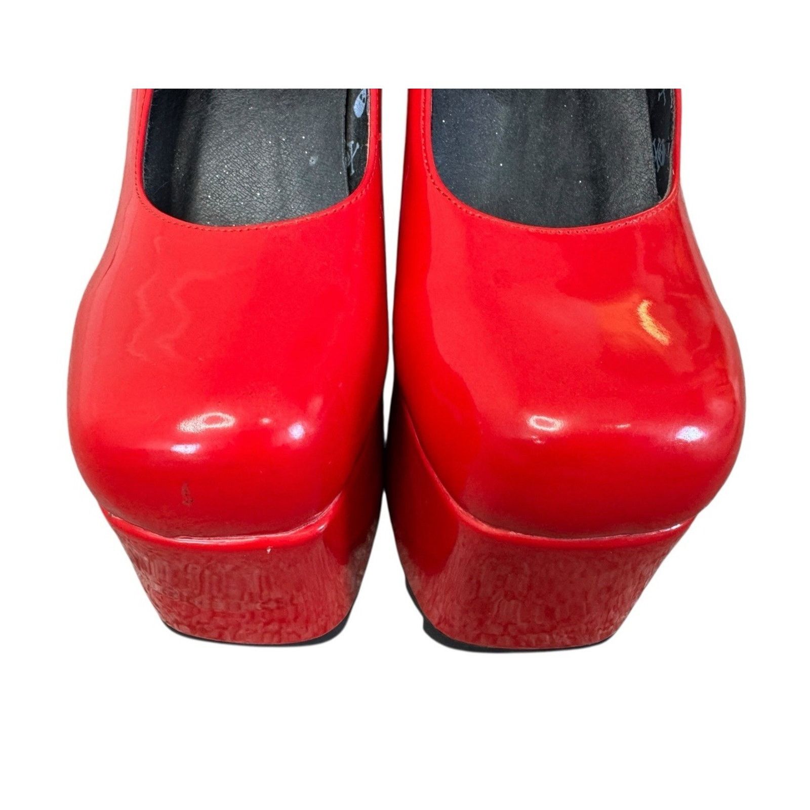 Dolls Kill DOLLSKILL Lamoda Those Days Power Trip Chunky Platform Heels Size US 8 / IT 38 - 5 Thumbnail