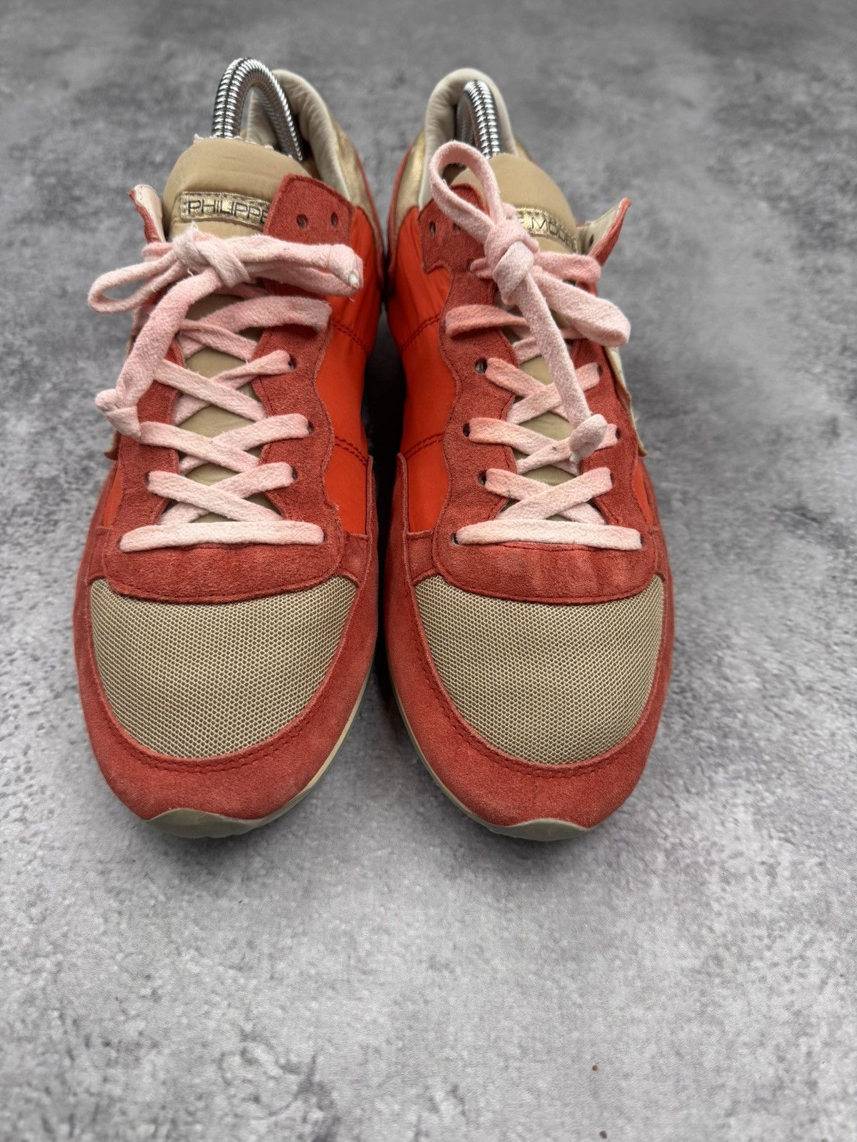 Philippe Model Philippe Model Paris Women Sneakers Red Size 40 Size US 10 / IT 40 - 4 Thumbnail