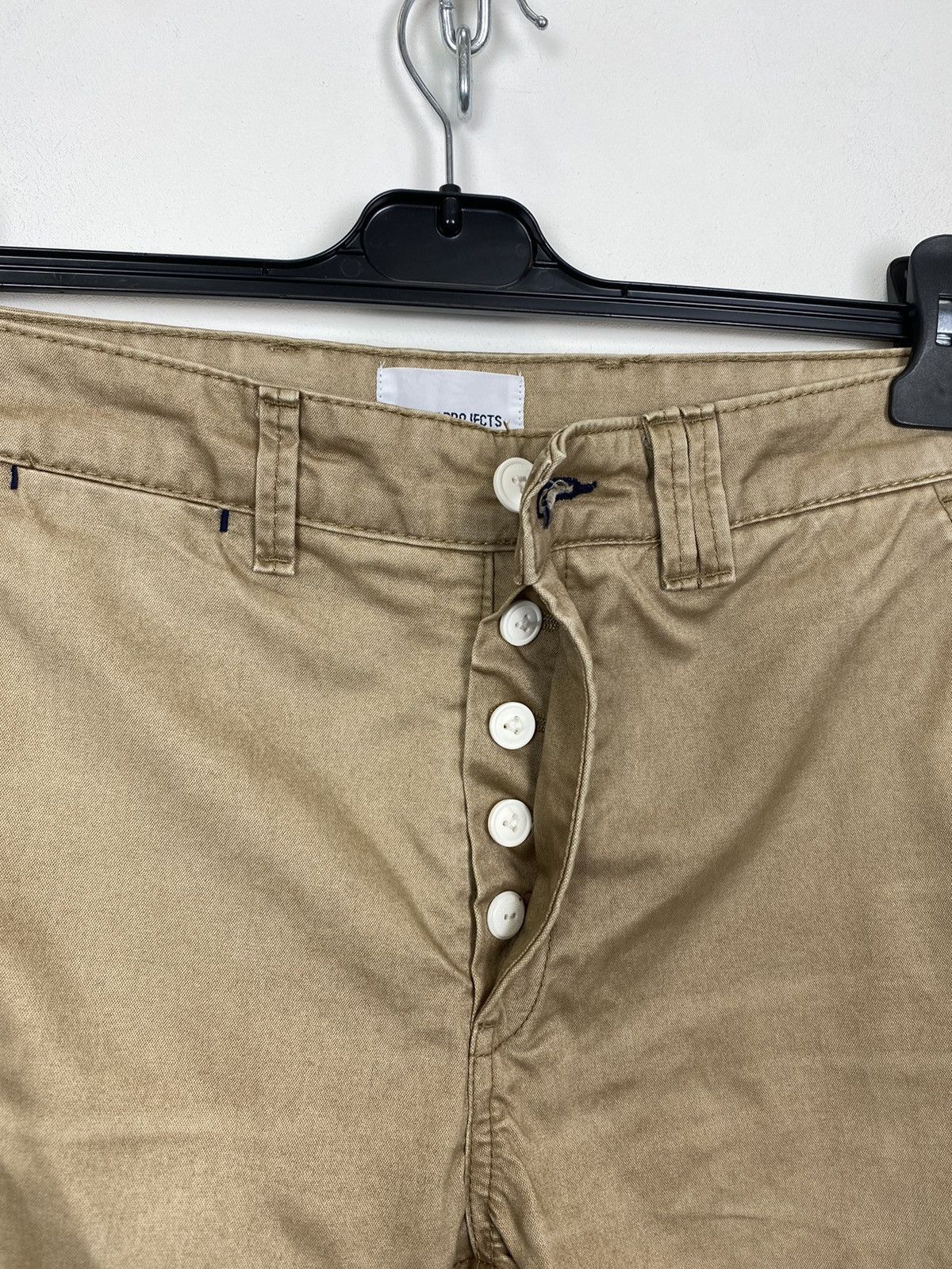 Norse Projects Norse Project Aros Heavy Chinos SS/11 Pants Size 31 Beige Size US 32 / EU 48 - 7 Thumbnail