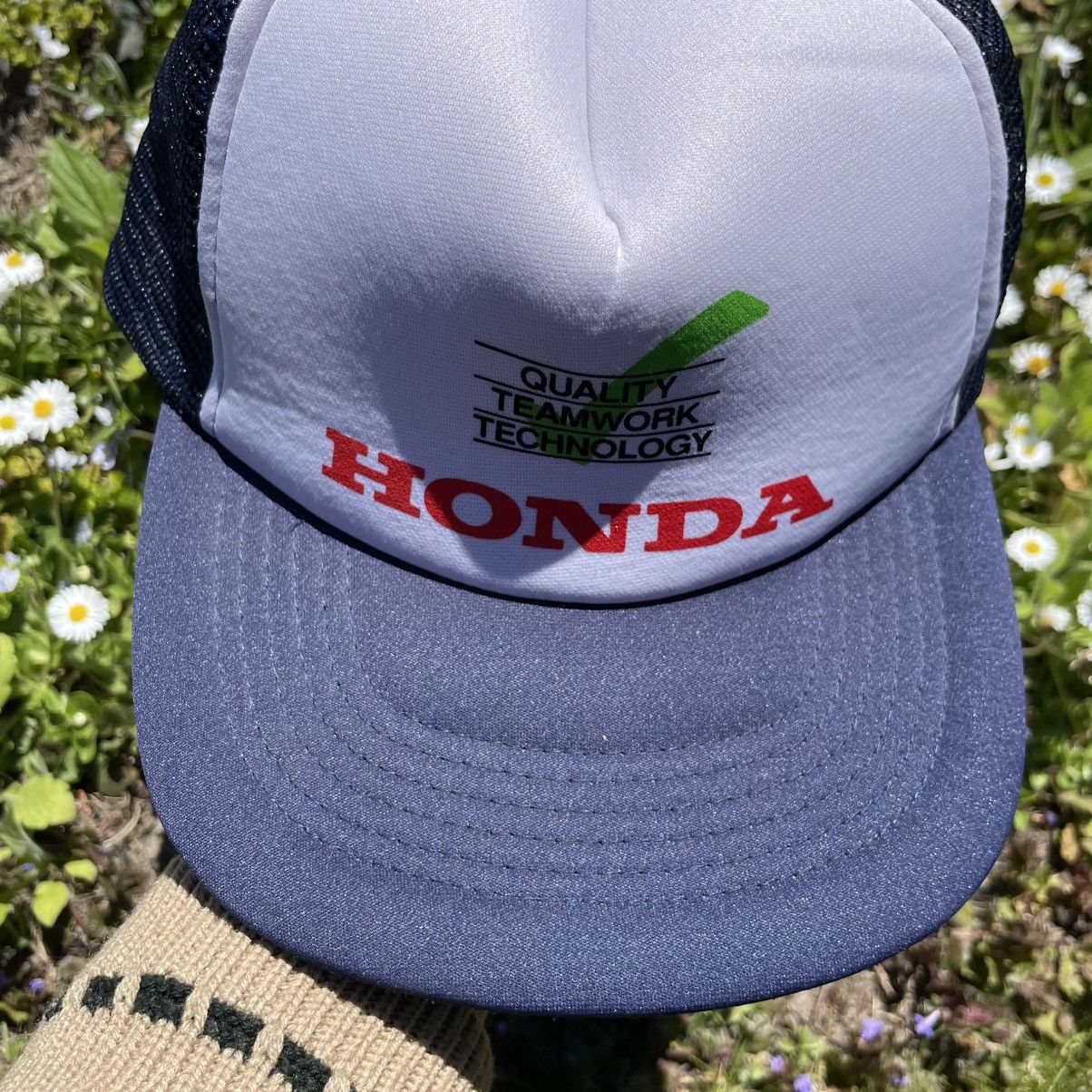 Honda Vintage 90’s Honda Racing Dad Hat Size ONE SIZE - 6 Thumbnail
