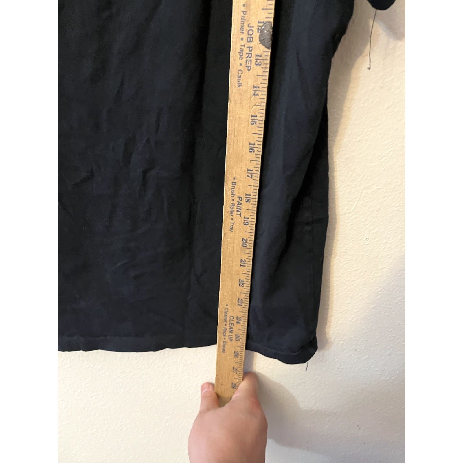 Polo Ralph Lauren VINTAGE Polo Ralph Lauren T-Shirt Black Short Sleeve V-Neck Logo Regular Fit Men M Size Shirt Top Tee Cotton All Seasons 90s/Logo Black Mens Size US M / EU 48-50 / 2 - 4 Thumbnail