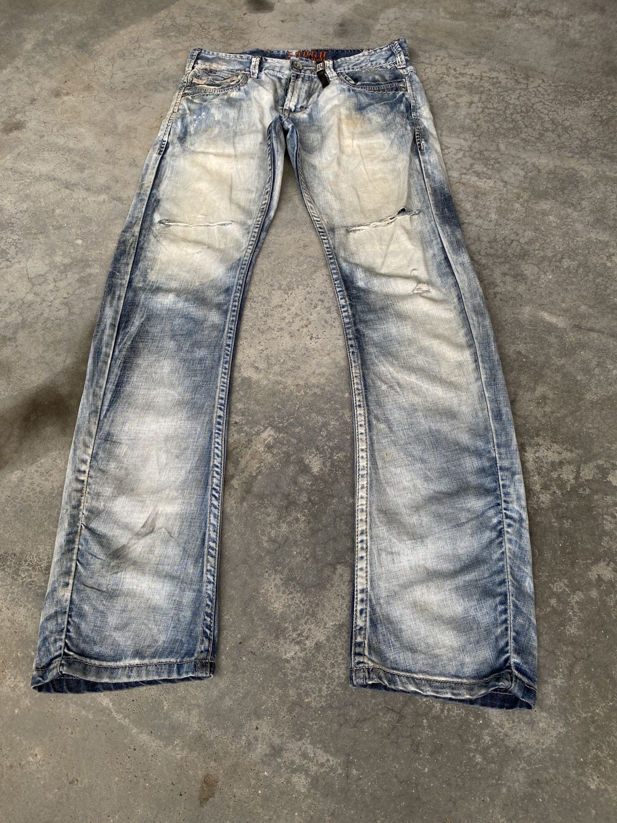 If Six Was Nine Vintage Tough jeans smith denim Size US 32 / EU 48 - 2 Thumbnail