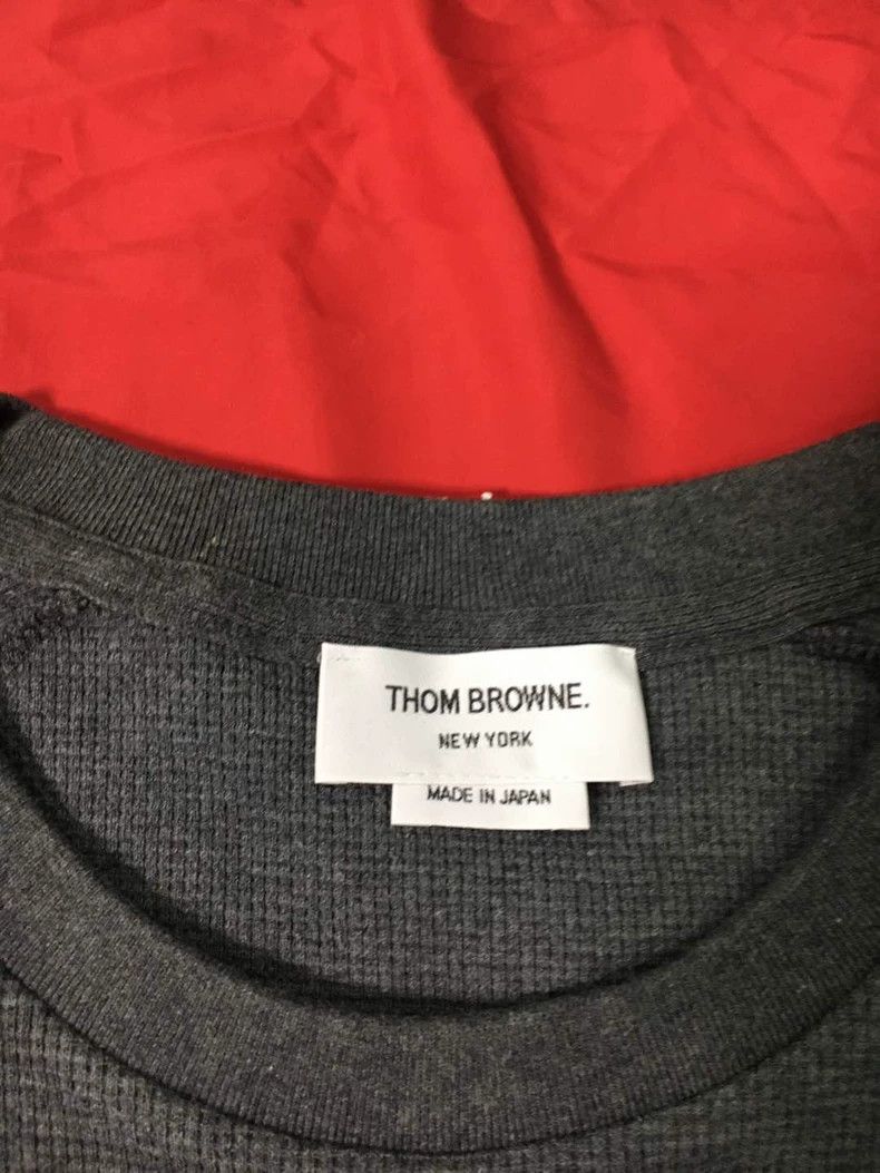 Thom Browne Thom Browne Turtleneck long sleeve hoodie Size US L / EU 52-54 / 3 - 6 Thumbnail