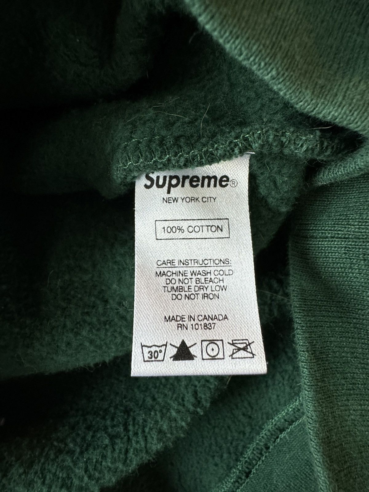 Supreme Supreme Cat In The Hat Green Sweatshirt Size US M / EU 48-50 / 2 - 5 Thumbnail