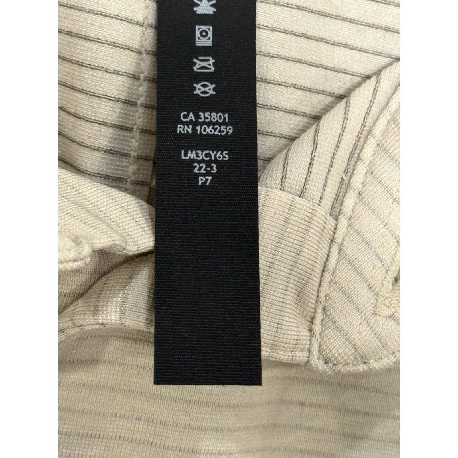 Lululemon Lululemon Evolution Polo Short Sleeve LM3CY6S Striped Multicolor USC Gamecocks Mens L Size US L / EU 52-54 / 3 - 5 Thumbnail